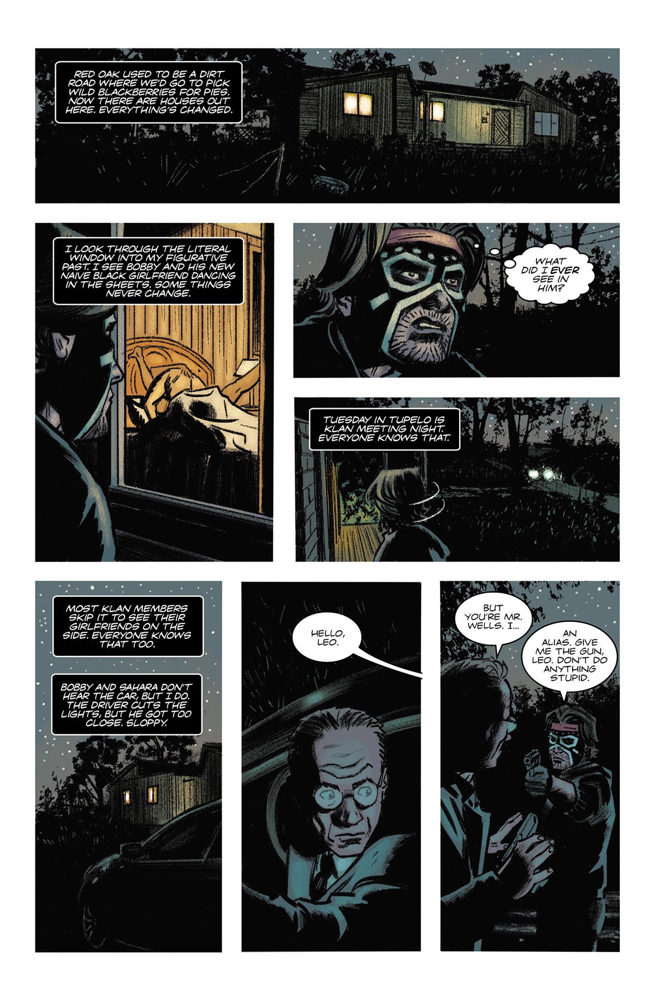 Read online Dream Thief comic -  Issue #3 - 18
