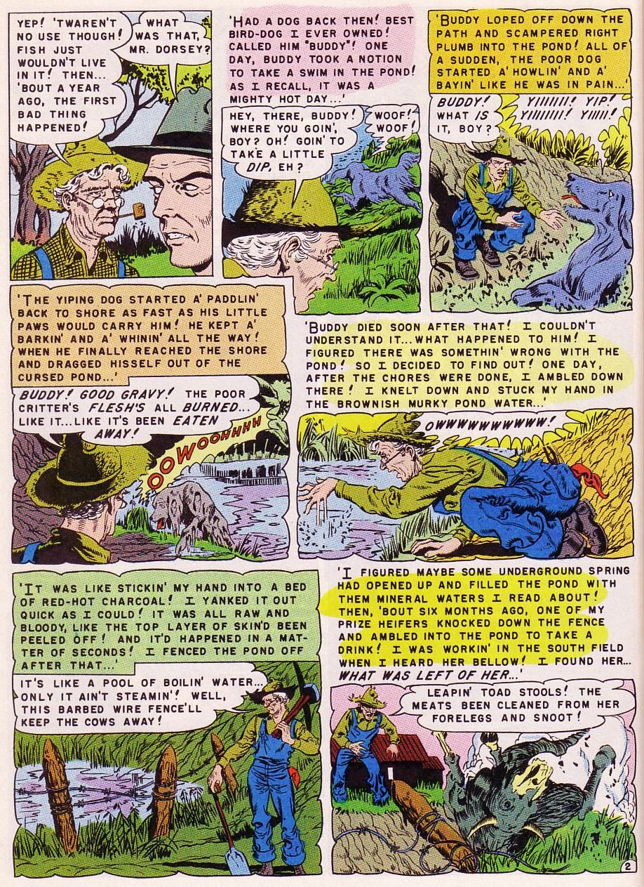 Read online Weird Fantasy (1951) comic -  Issue #11 - 25