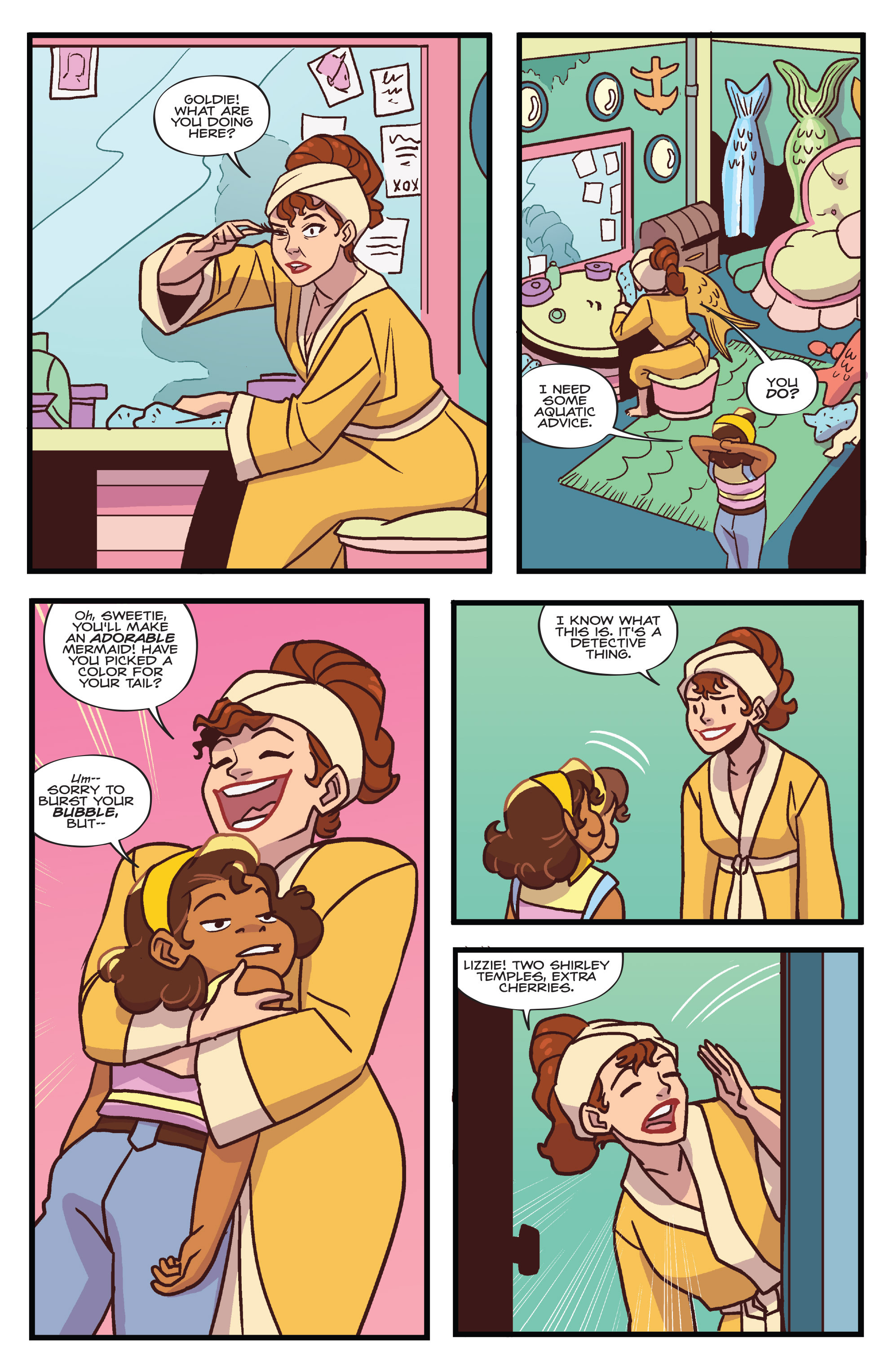 Read online Goldie Vance comic -  Issue #7 - 8