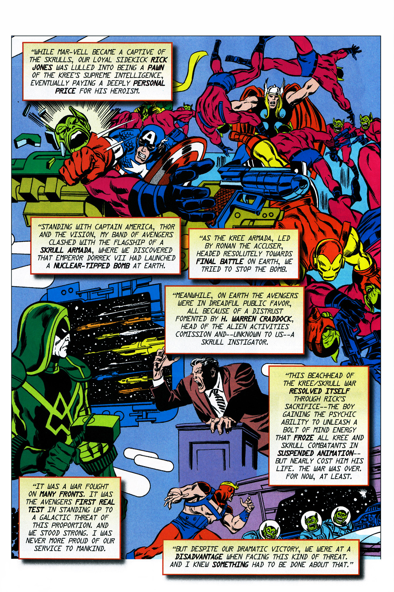 Read online Secret Invasion Saga comic -  Issue # Full - 14