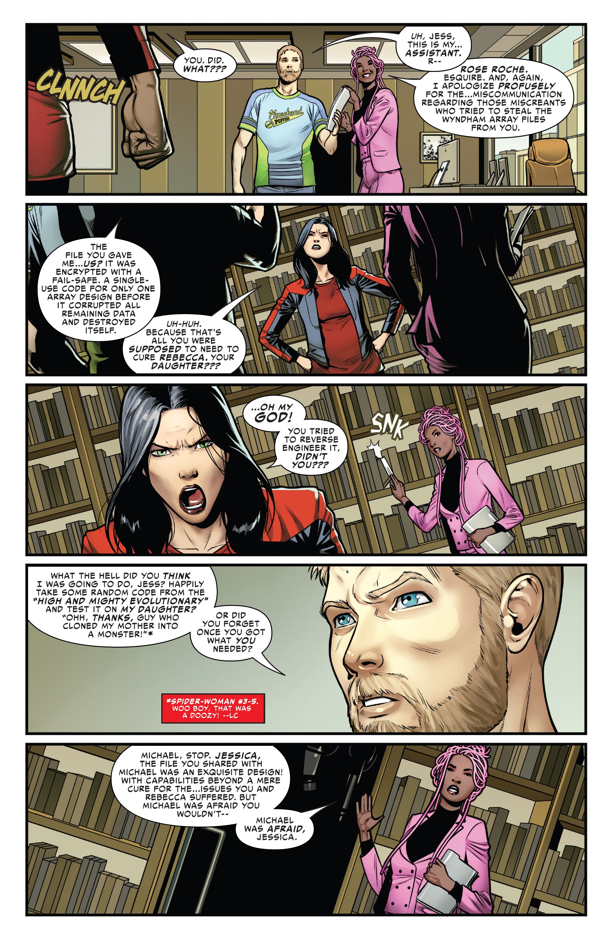 Read online Spider-Woman (2020) comic -  Issue #14 - 7