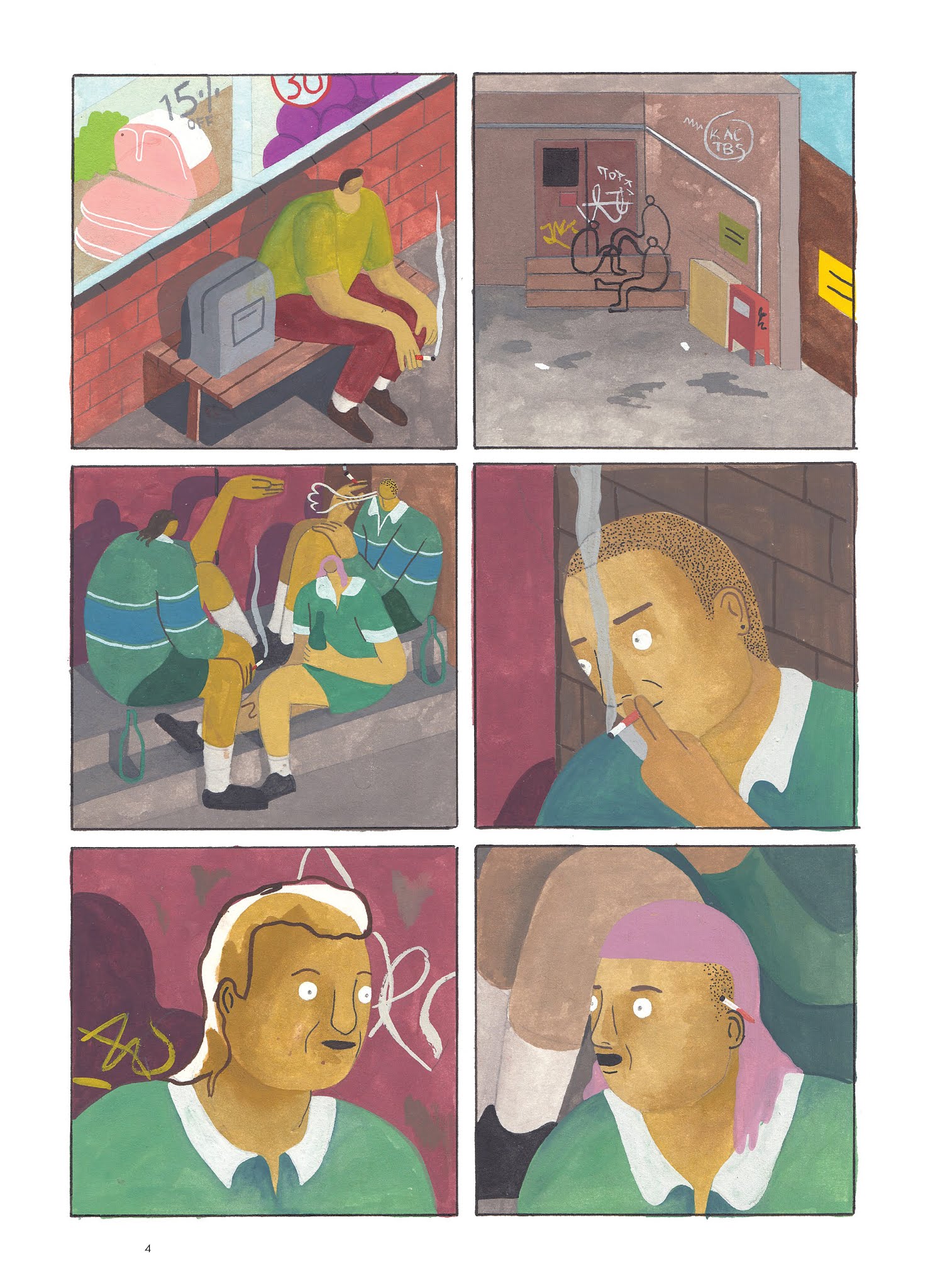 Read online The Lie and How We Told It comic -  Issue # TPB - 6