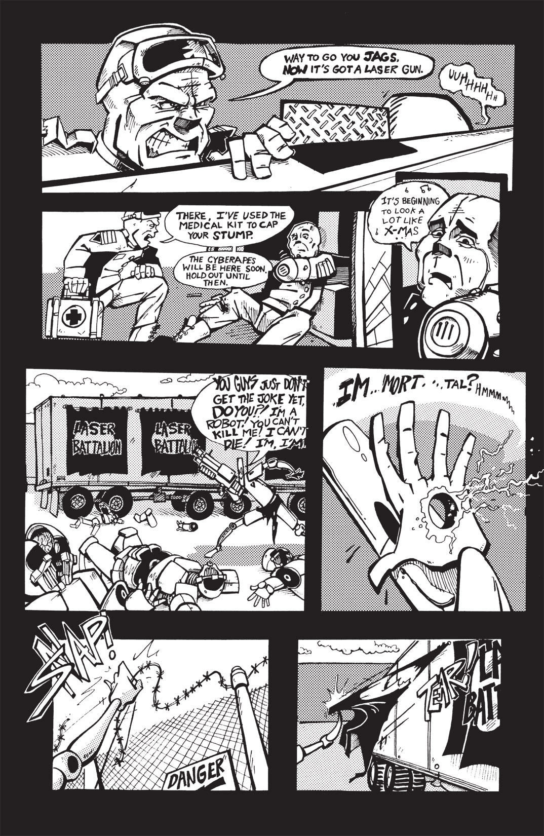 Read online Scud: The Disposable Assassin: The Whole Shebang comic -  Issue # TPB (Part 1) - 73