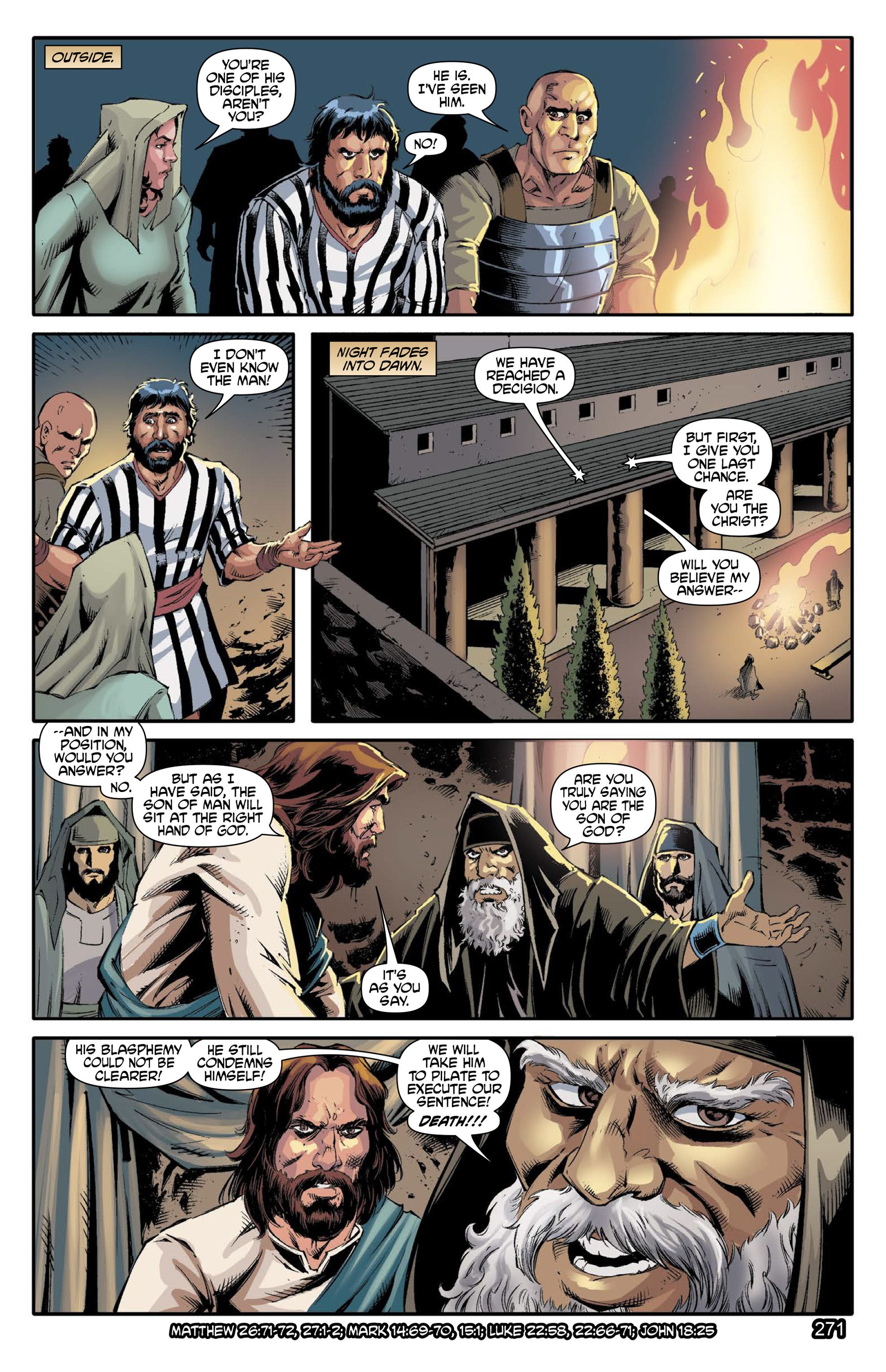Read online The Kingstone Bible comic -  Issue #9 - 275