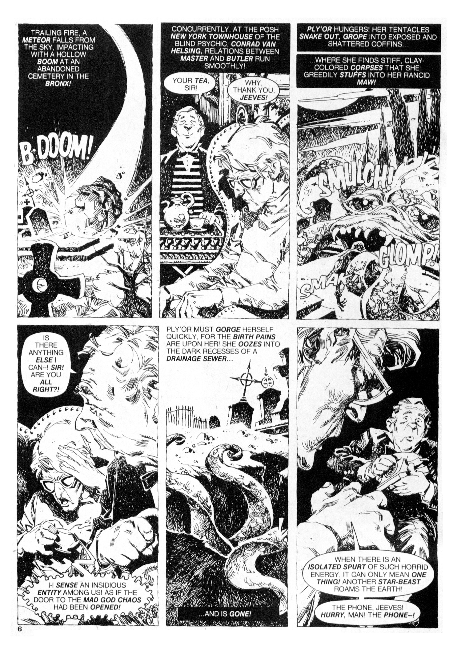 Read online Vampirella (1969) comic -  Issue #108 - 6