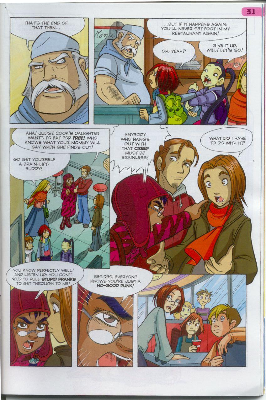 Read online W.i.t.c.h. comic -  Issue #34 - 19