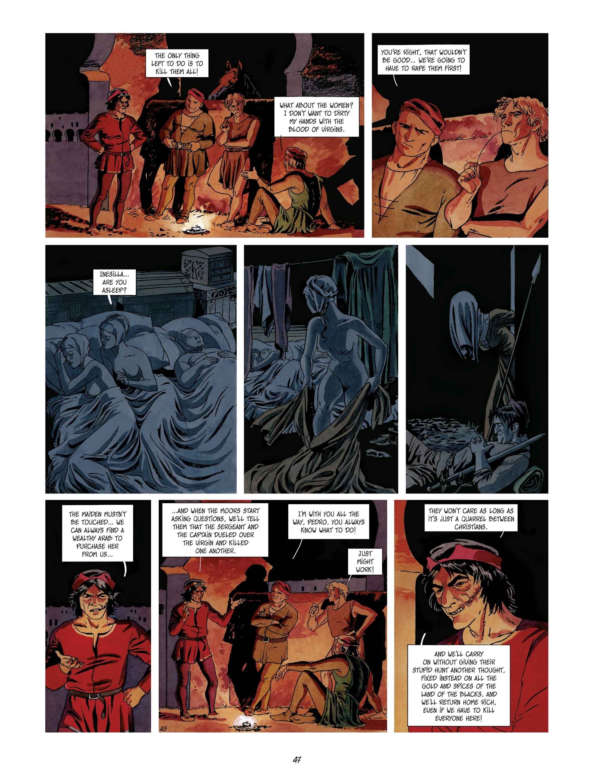 Read online In Search of the Unicorn comic -  Issue #1 - 47