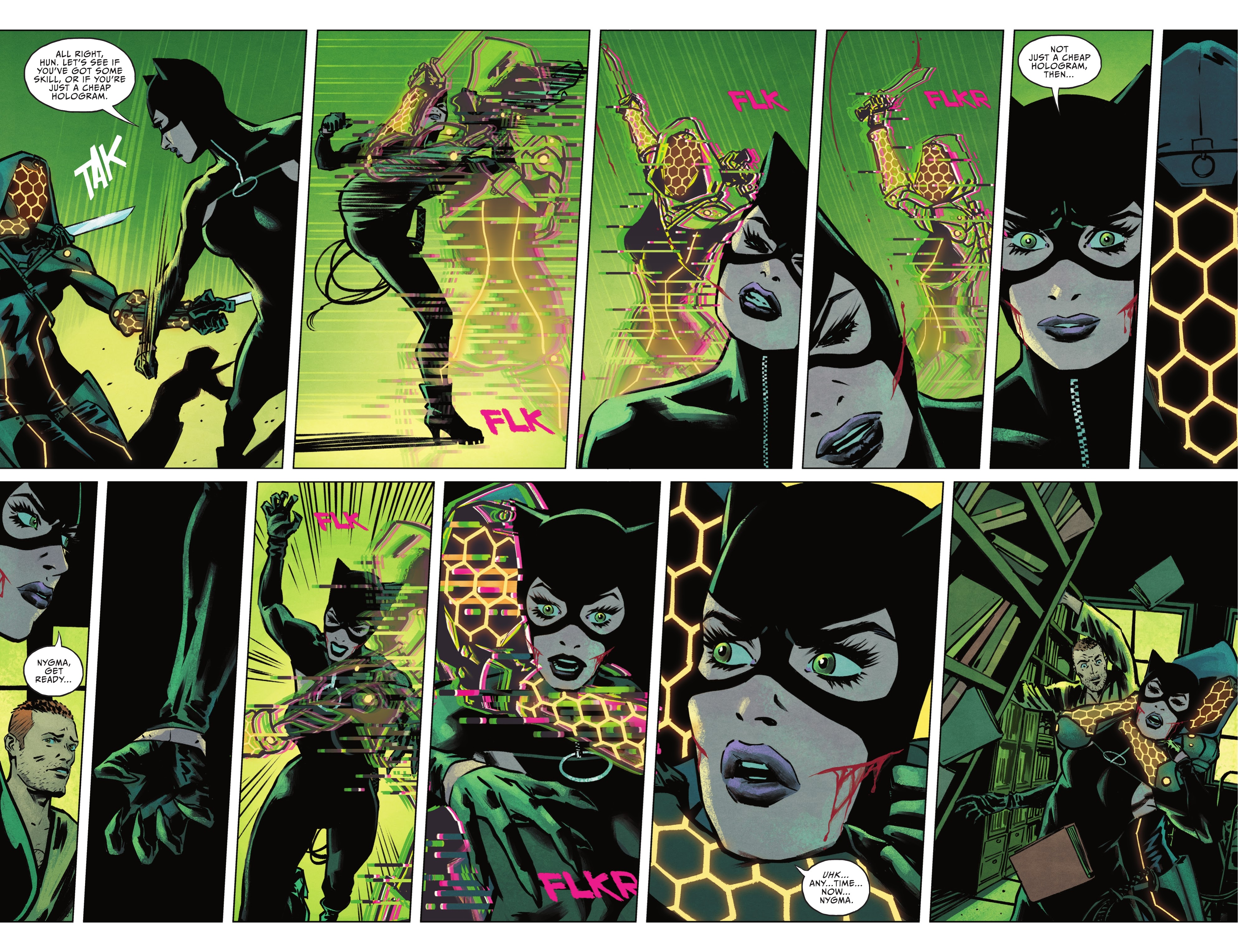 Read online Catwoman (2018) comic -  Issue #29 - 17