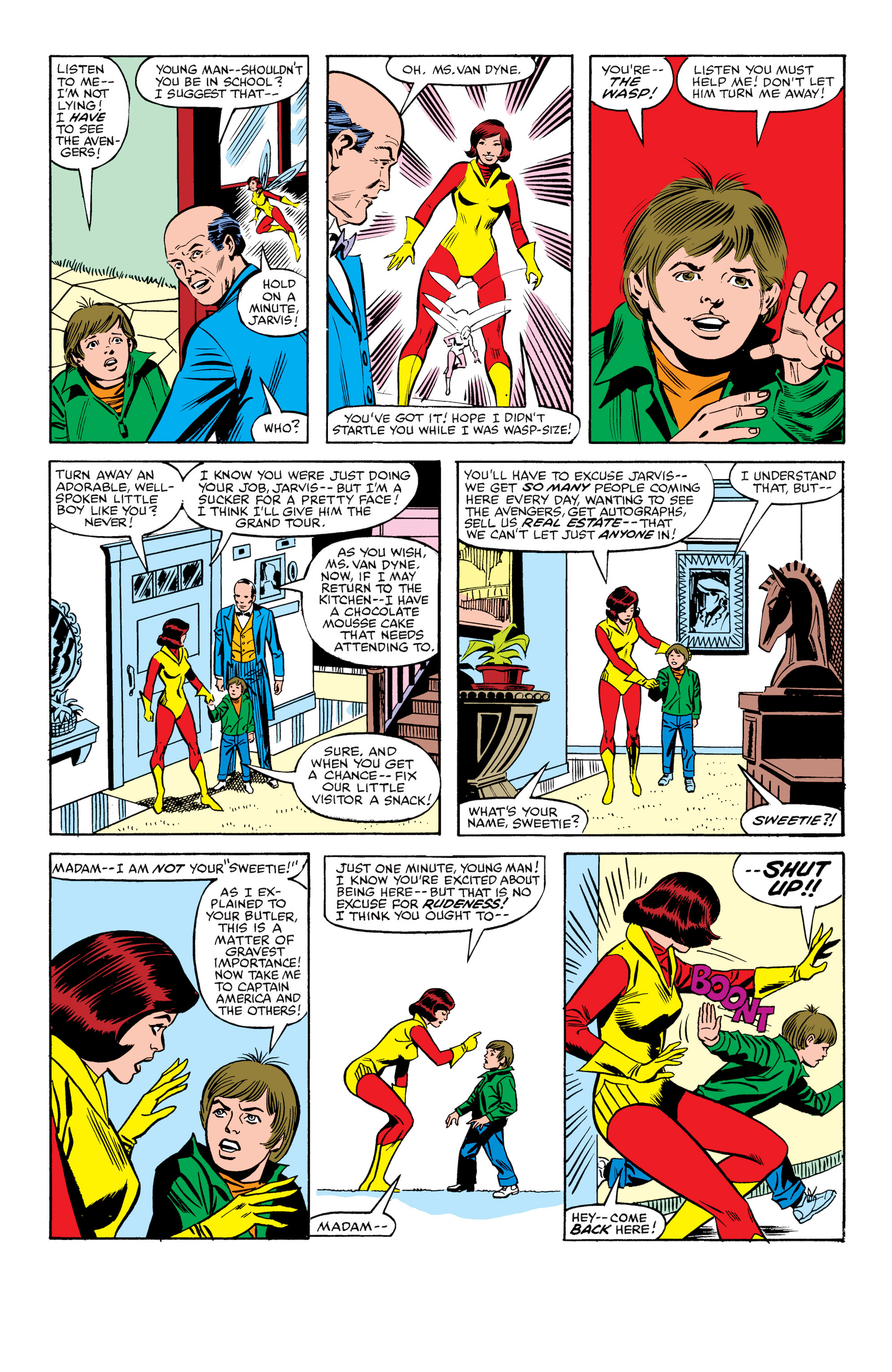 Read online The Avengers (1963) comic -  Issue #218 - 3