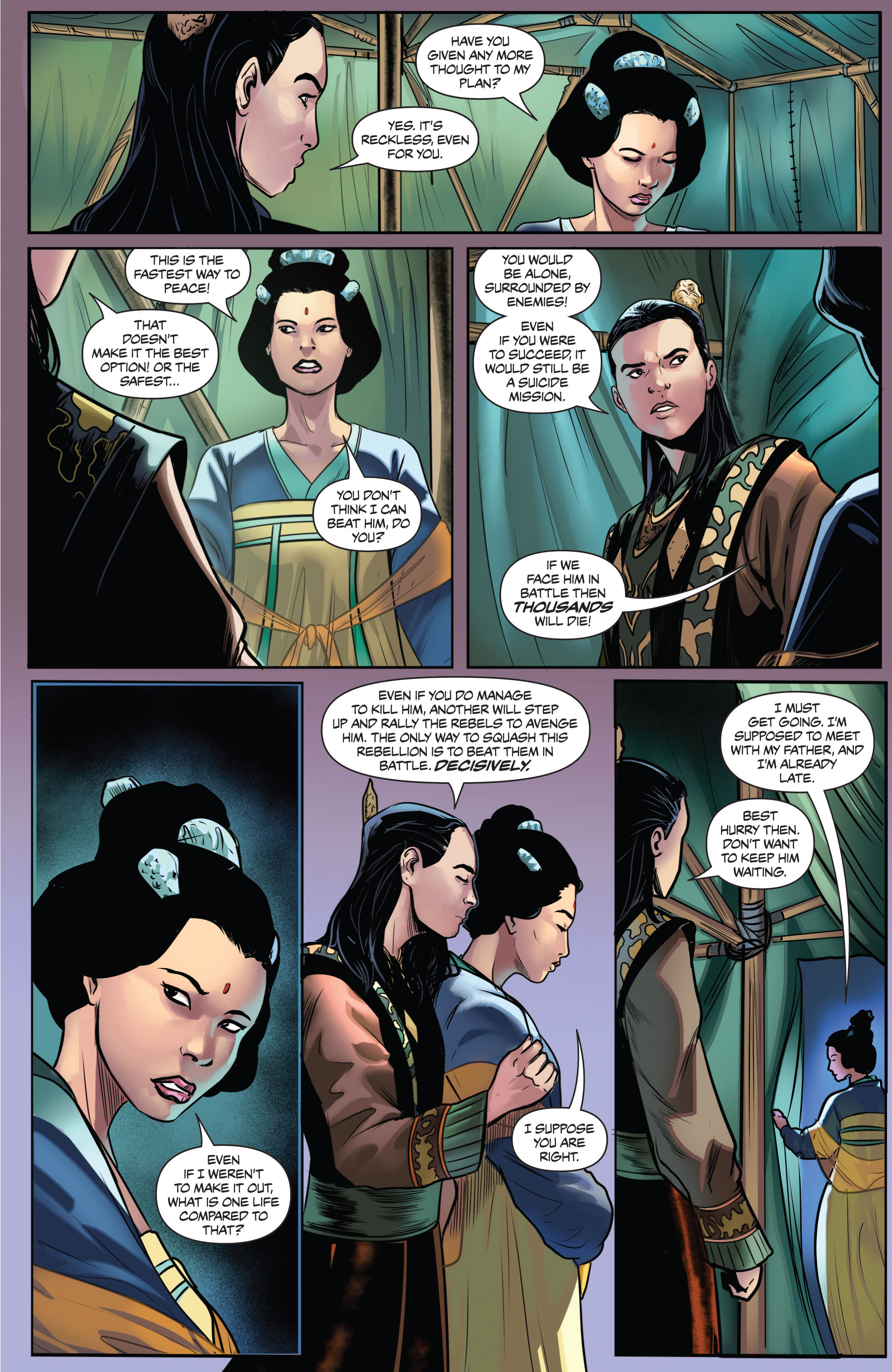 Read online Shang comic -  Issue #1 - 8
