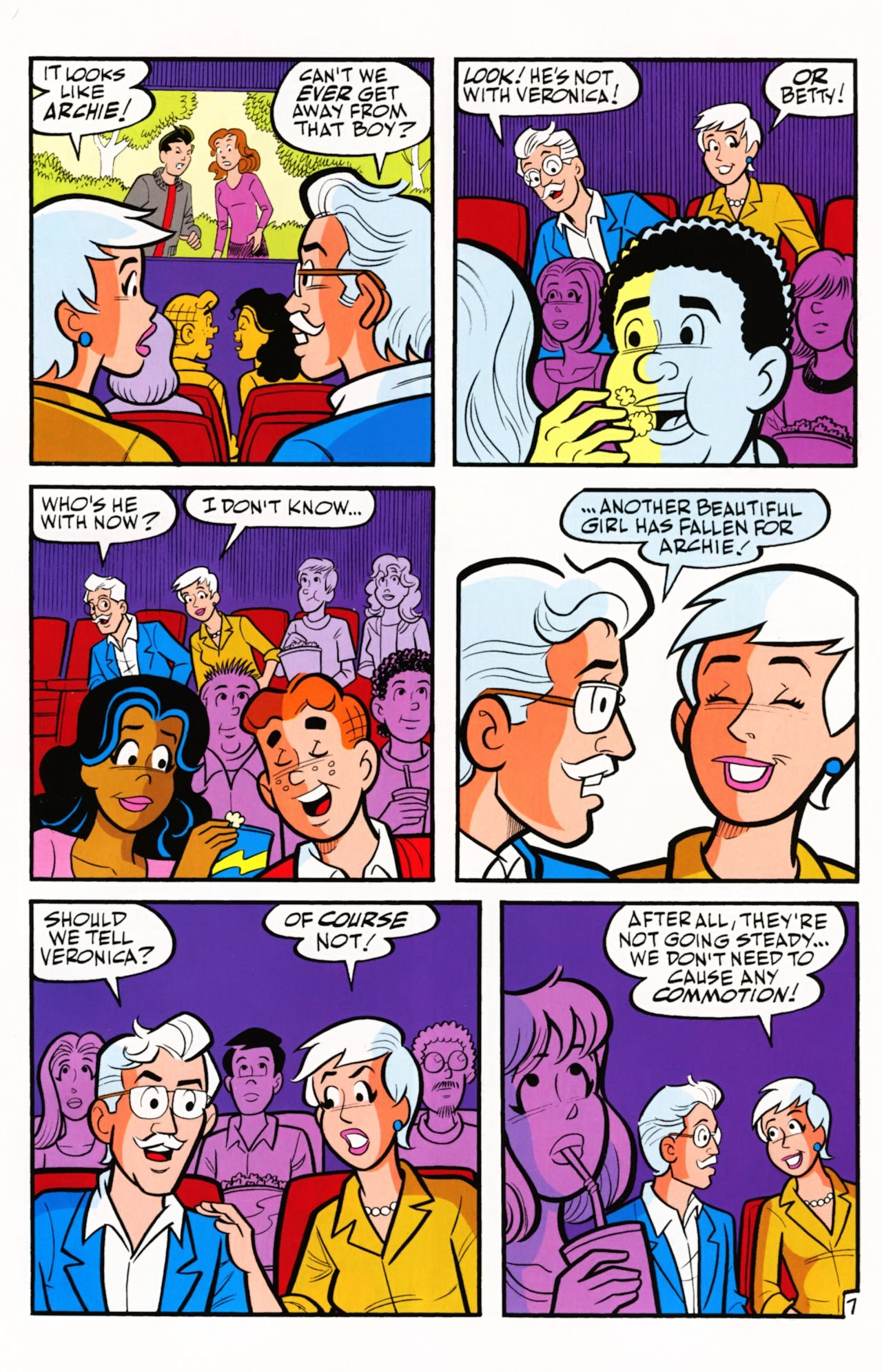 Read online Archie (1960) comic -  Issue #609 - 11