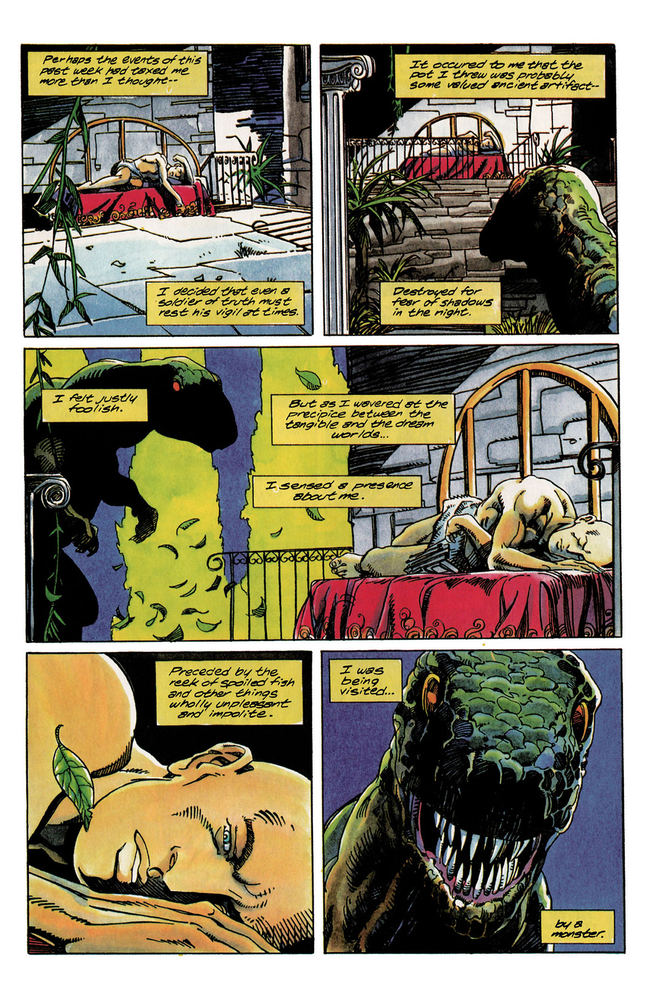 Read online Archer & Armstrong comic -  Issue #5 - 20