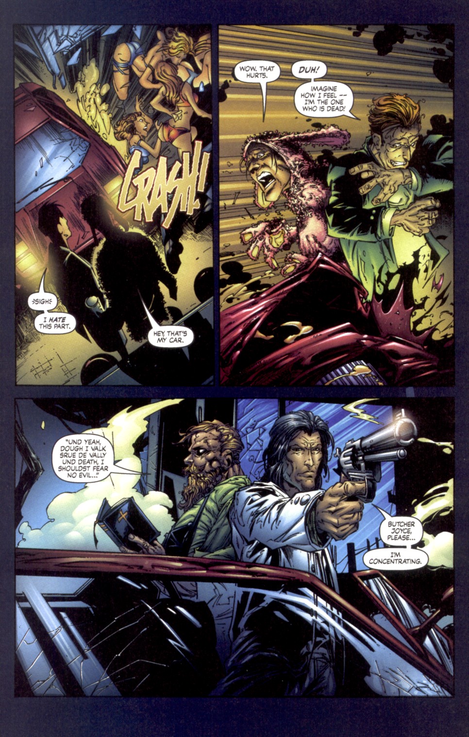 Read online The Darkness (1996) comic -  Issue #36 - 10