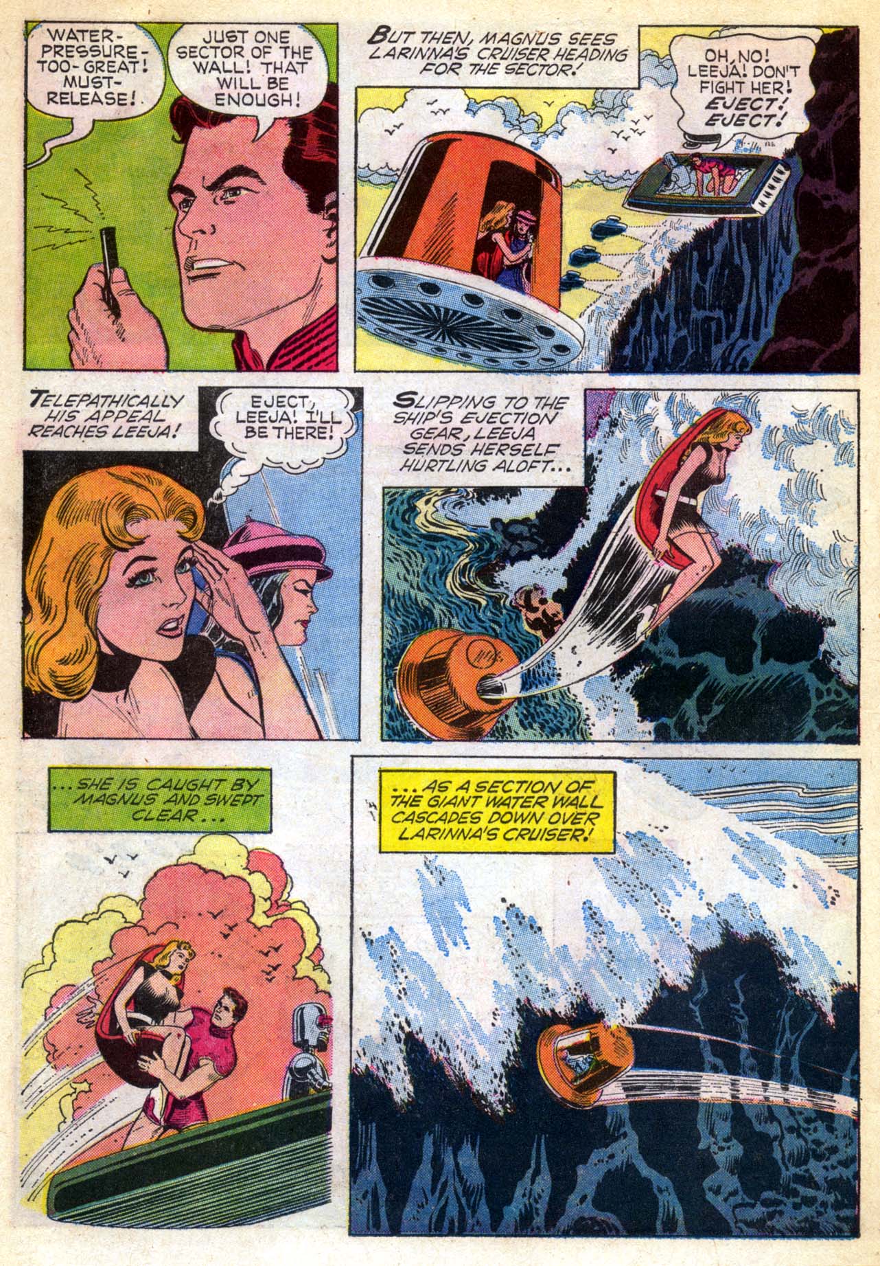 Read online Magnus, Robot Fighter 4000 AD comic -  Issue #23 - 21