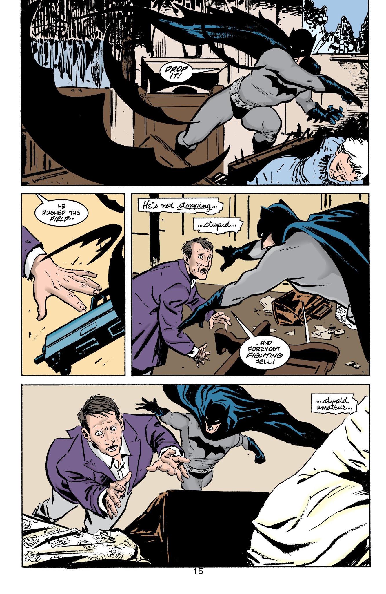 Read online Batman: Turning Points comic -  Issue #1 - 16