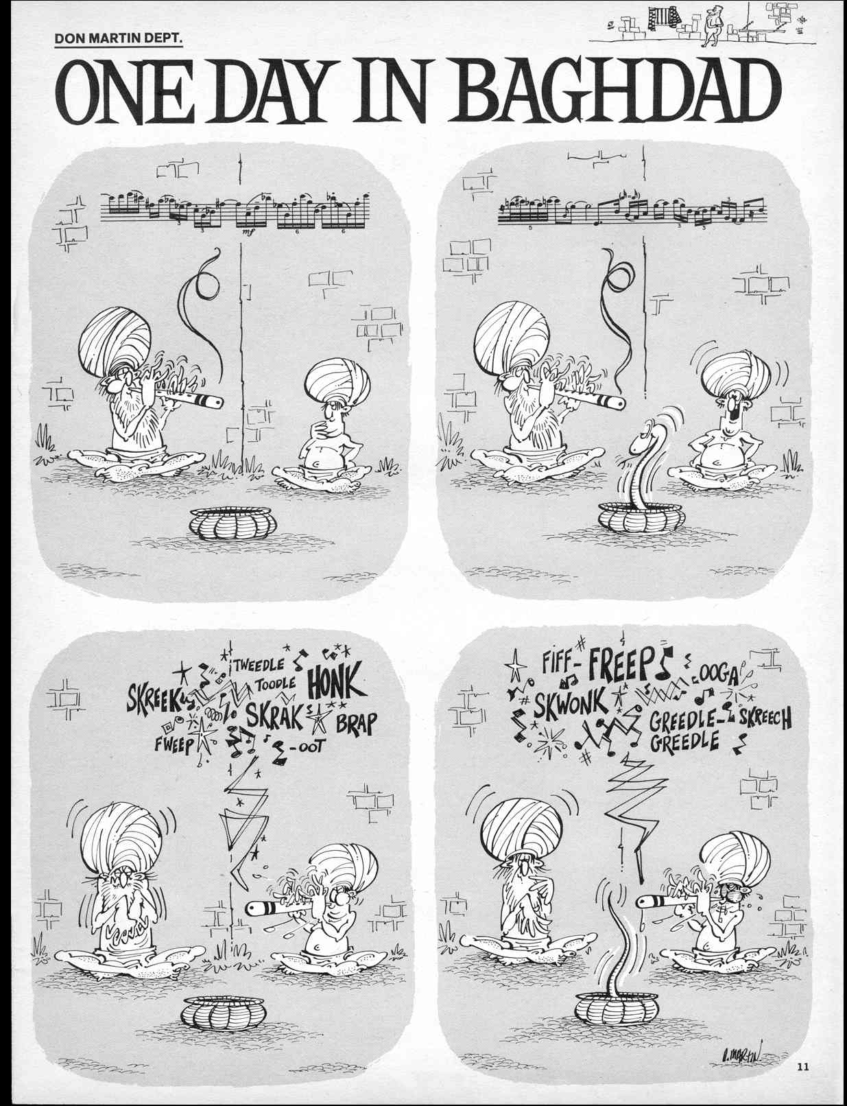 Read online MAD comic -  Issue #124 - 13