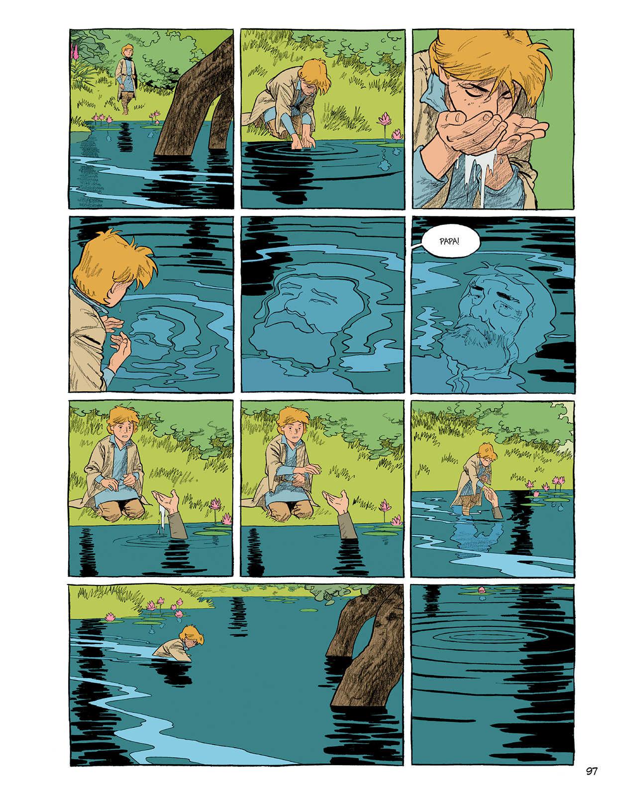 Read online William and the Lost Spirit comic -  Issue # TPB (Part 2) - 6