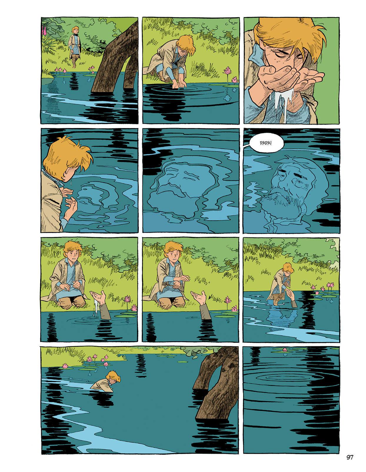 Read online William and the Lost Spirit comic -  Issue # TPB (Part 2) - 6