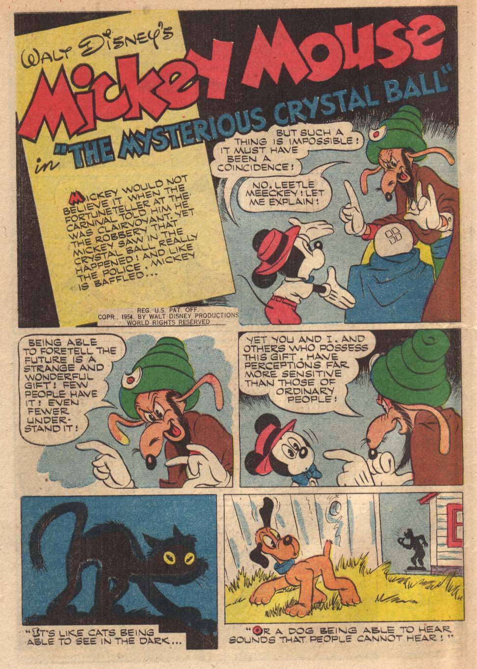 Read online Walt Disney's Comics and Stories comic -  Issue #165 - 42