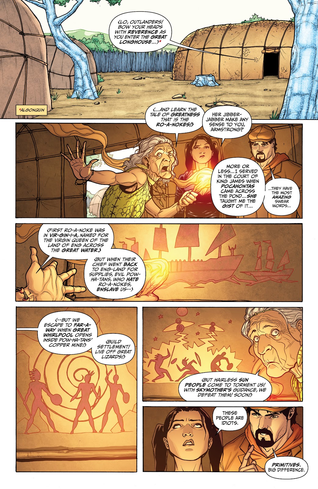Archer and Armstrong issue TPB 3 - Page 77