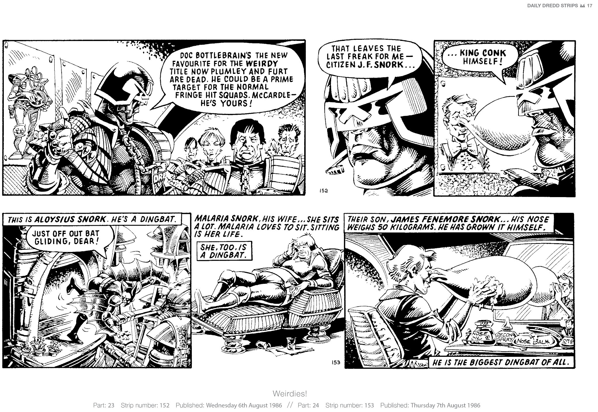 Read online Judge Dredd: The Daily Dredds comic -  Issue # TPB 2 - 20