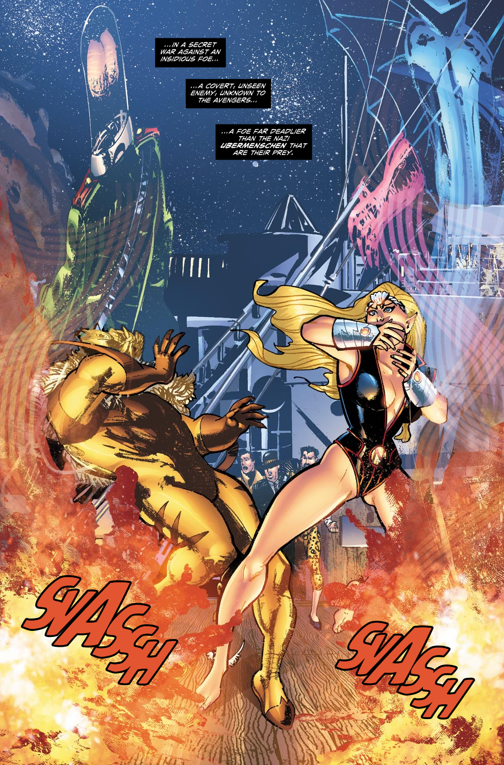 Read online Avengers 1959 comic -  Issue #3 - 4