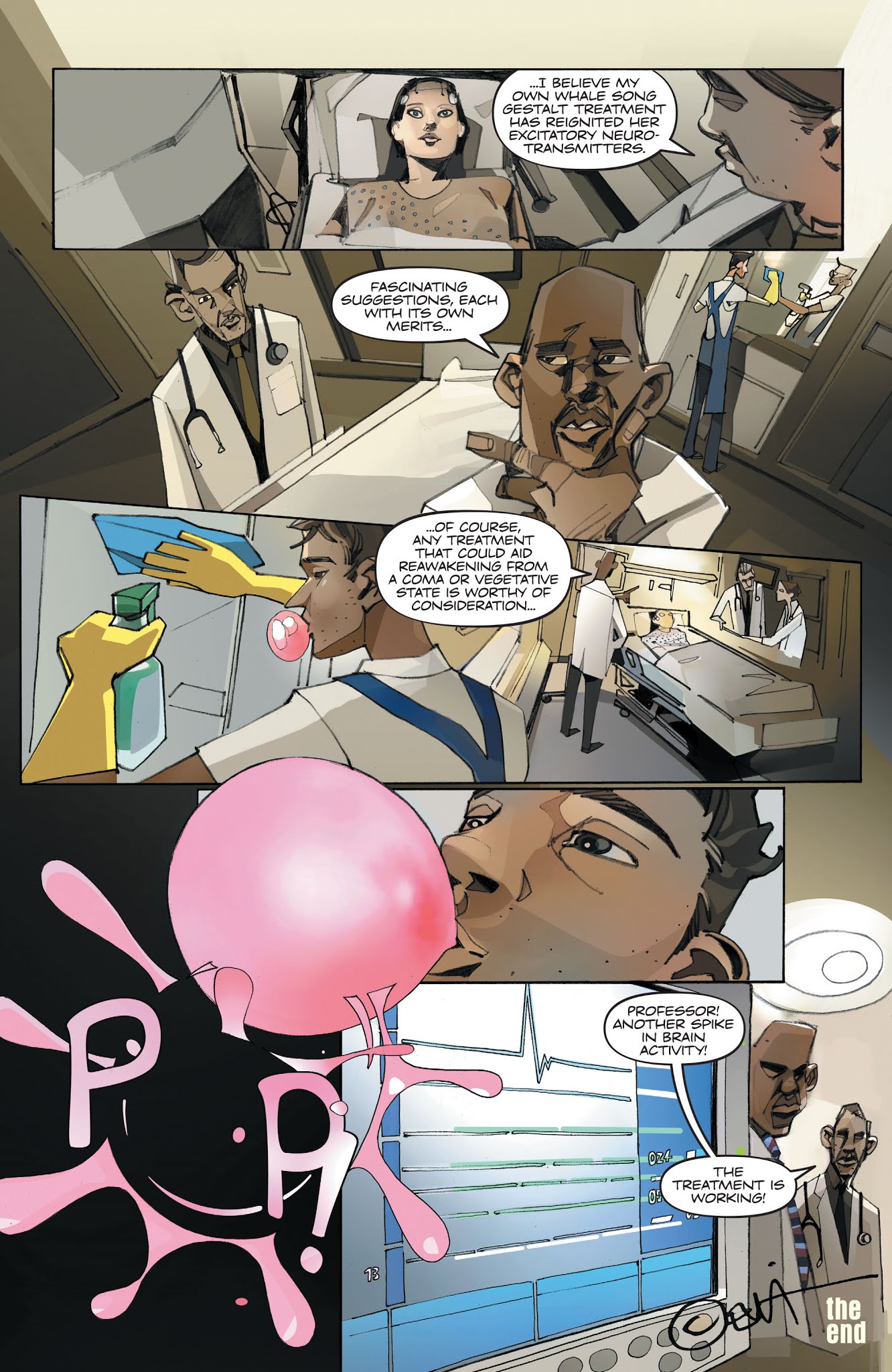 Read online Vertigo Quarterly SFX comic -  Issue #1 - 72