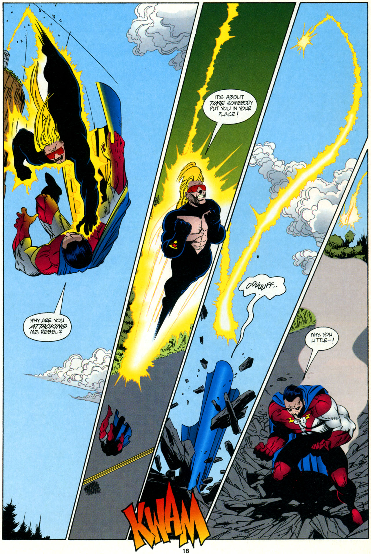 Read online Catalyst: Agents of Change comic -  Issue #3 - 21