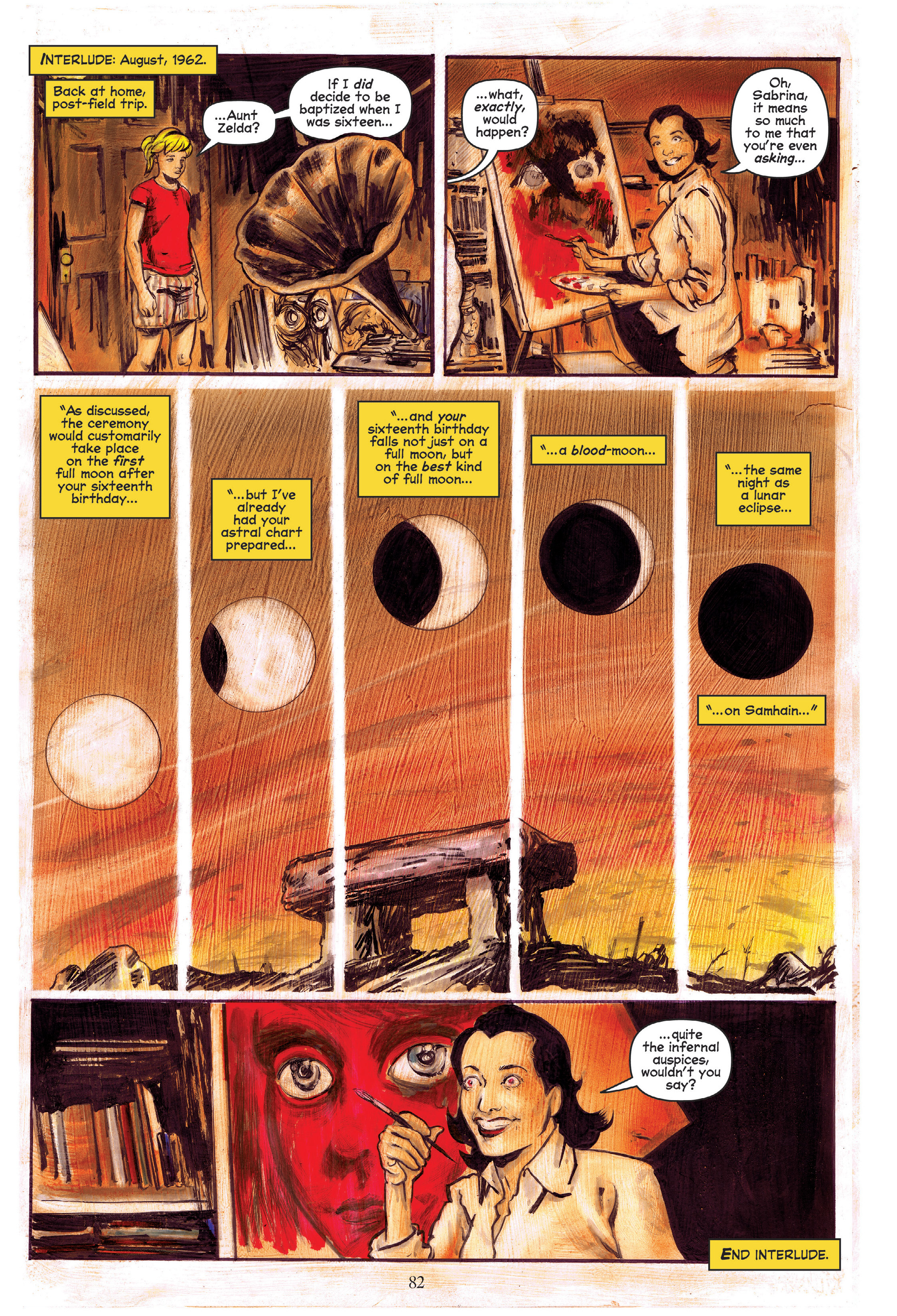 Read online Chilling Adventures of Sabrina: Occult Edition comic -  Issue # TPB (Part 1) - 83