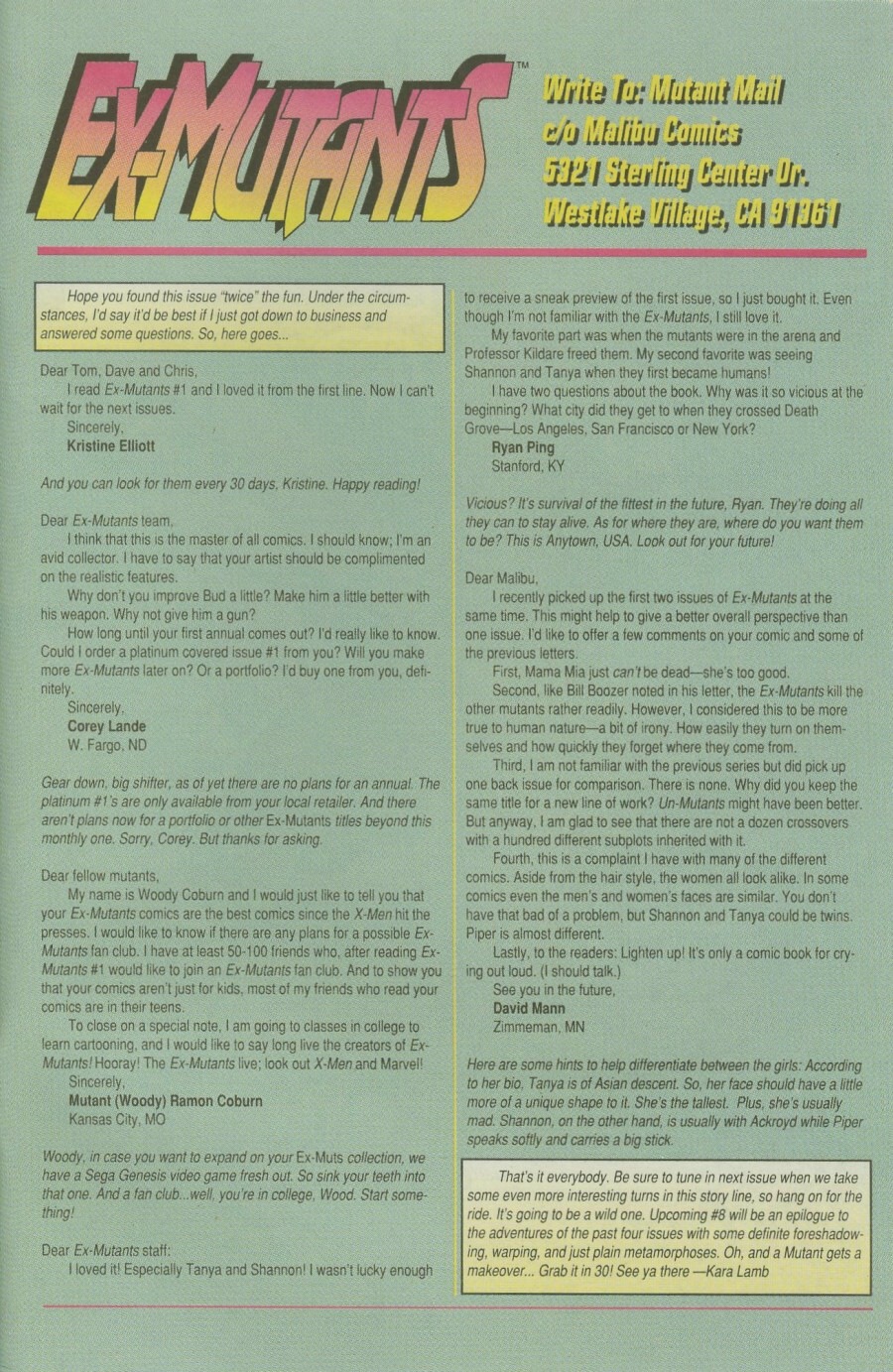 Ex-Mutants Issue #7 #7 - English 30 Ex-Mutants Issue #7 #7 - English 30