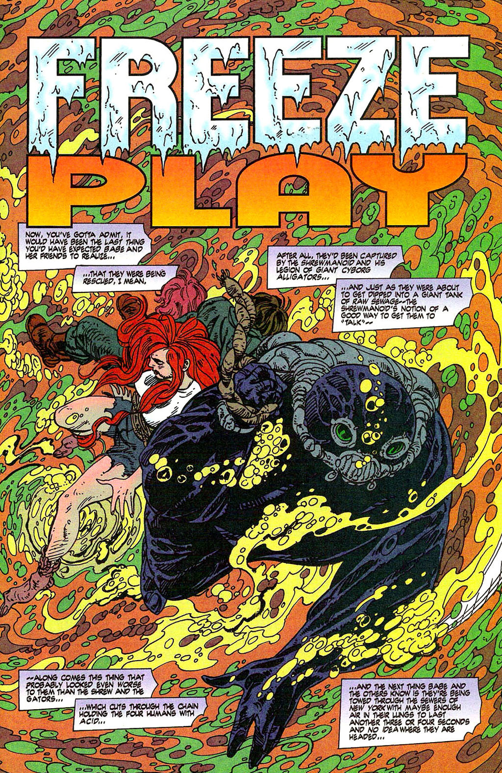 Read online Babe 2 comic -  Issue #2 - 2