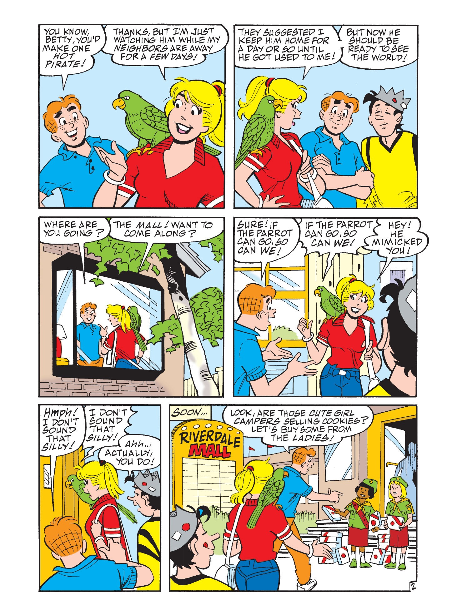 Read online Betty & Veronica Friends Double Digest comic -  Issue #227 - 80