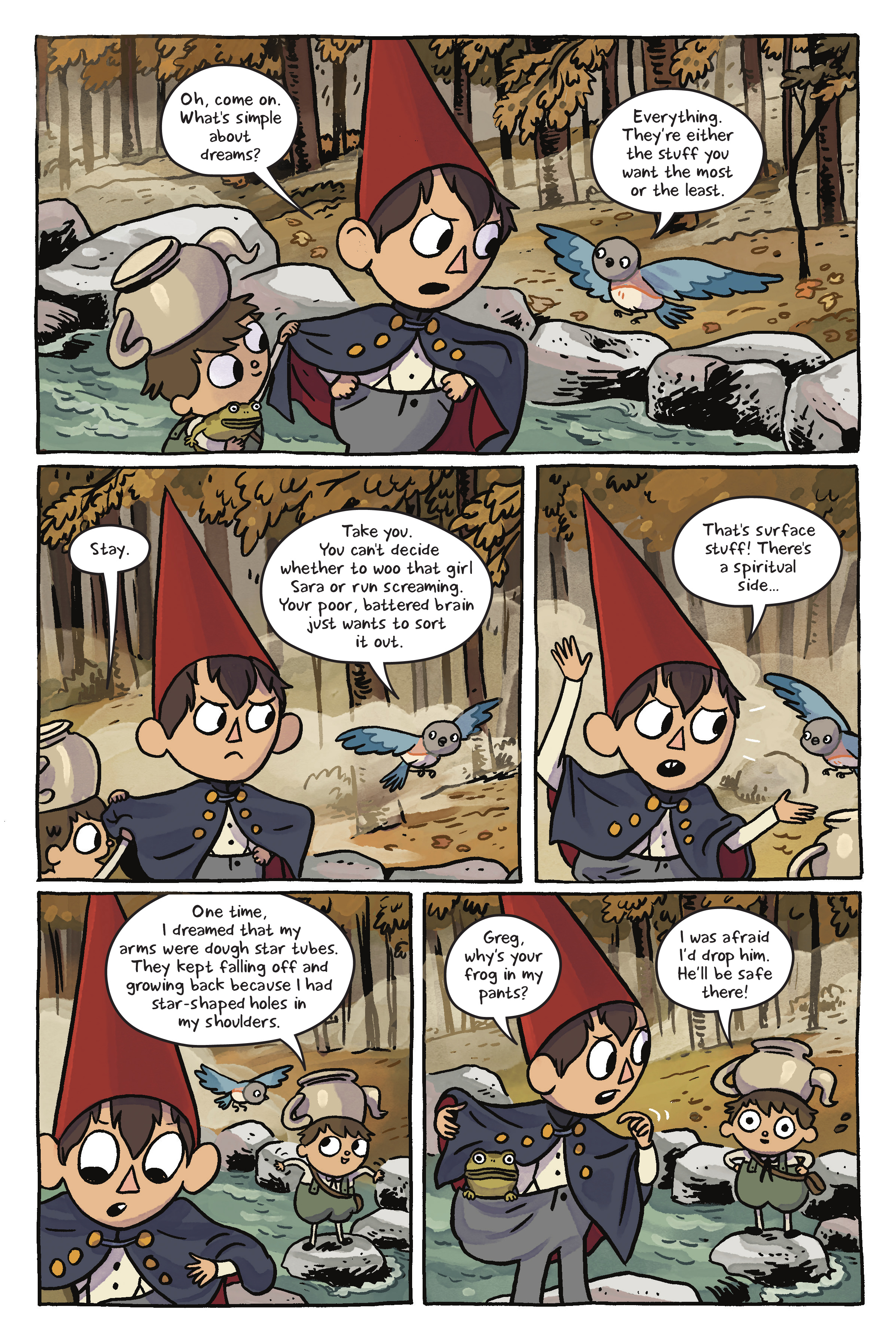 Read online Over the Garden Wall: Distillatoria comic -  Issue # TPB - 14