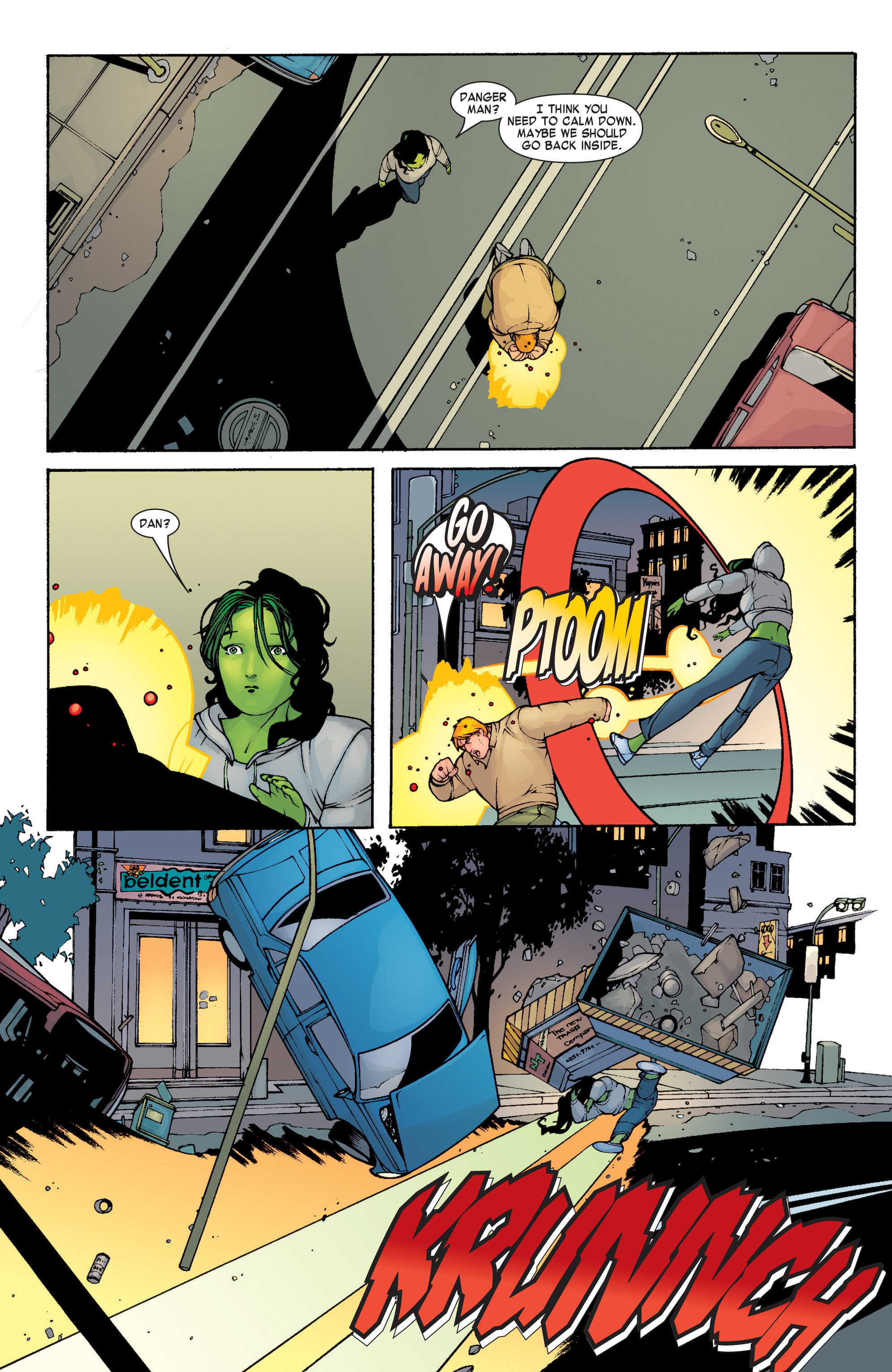Read online She-Hulk (2004) comic -  Issue #2 - 20