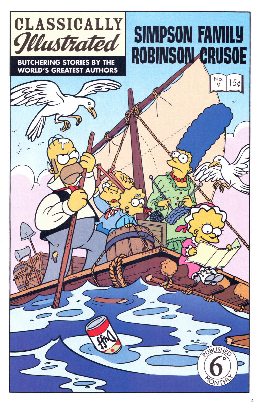 Read online Simpsons Comics comic -  Issue #127 - 4