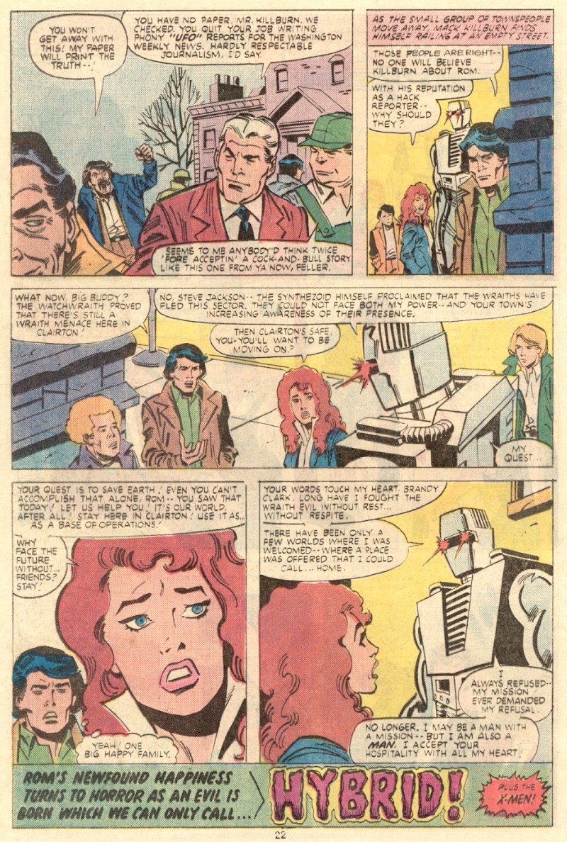 Read online ROM (1979) comic -  Issue #16 - 18