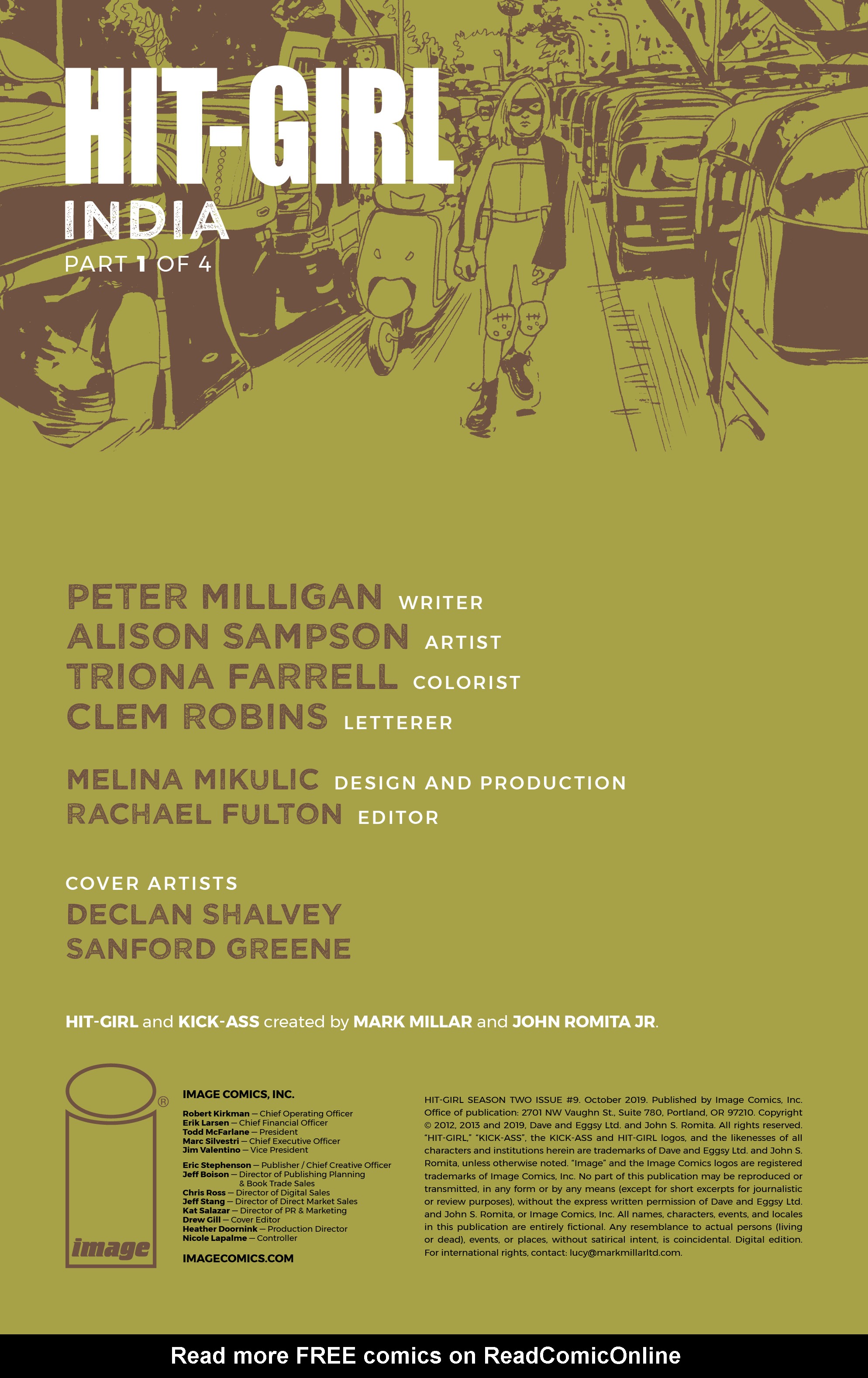 Read online Hit-Girl Season Two comic -  Issue #9 - 2