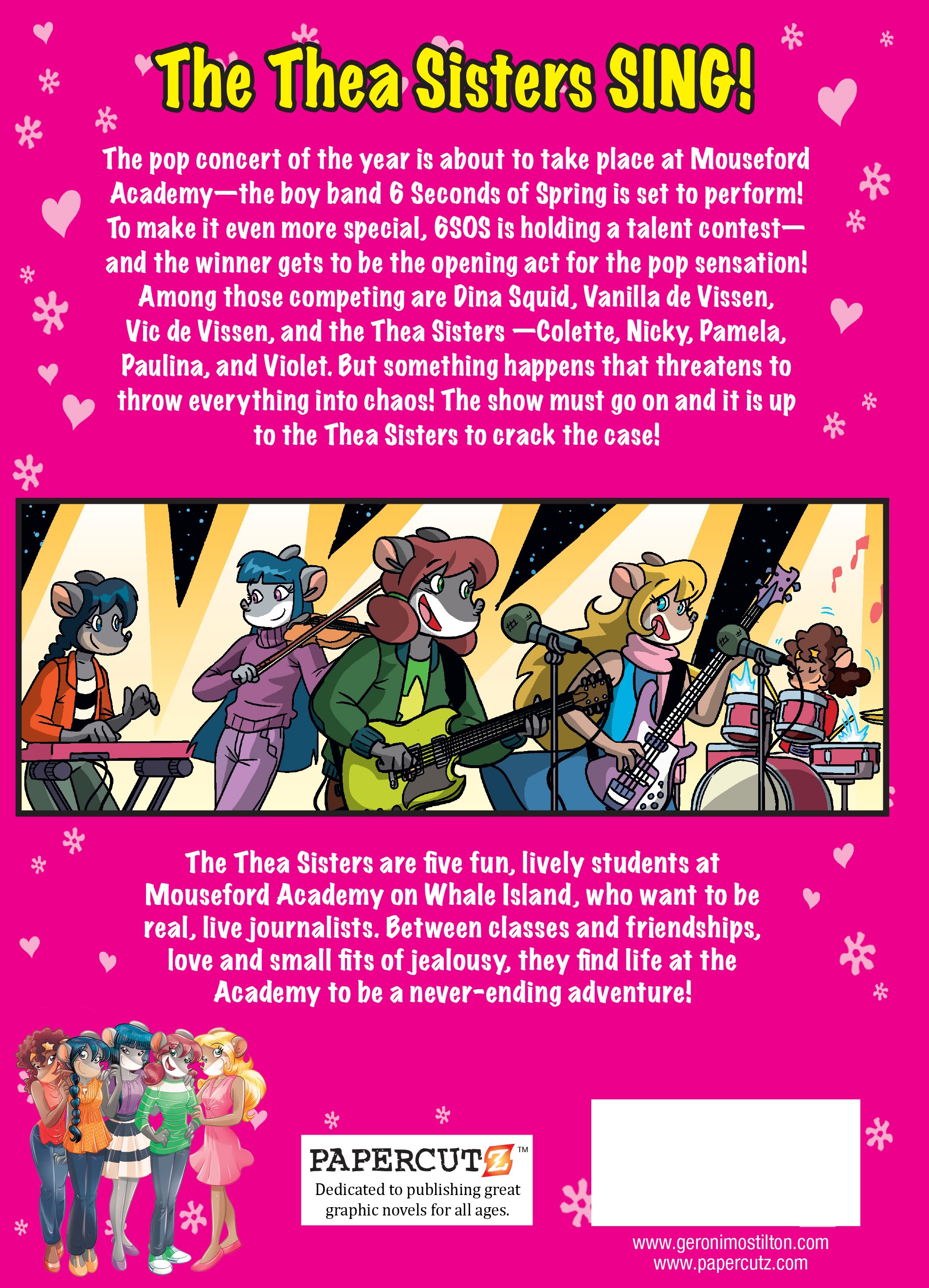 Read online Thea Stilton comic -  Issue # TPB 7 - 58