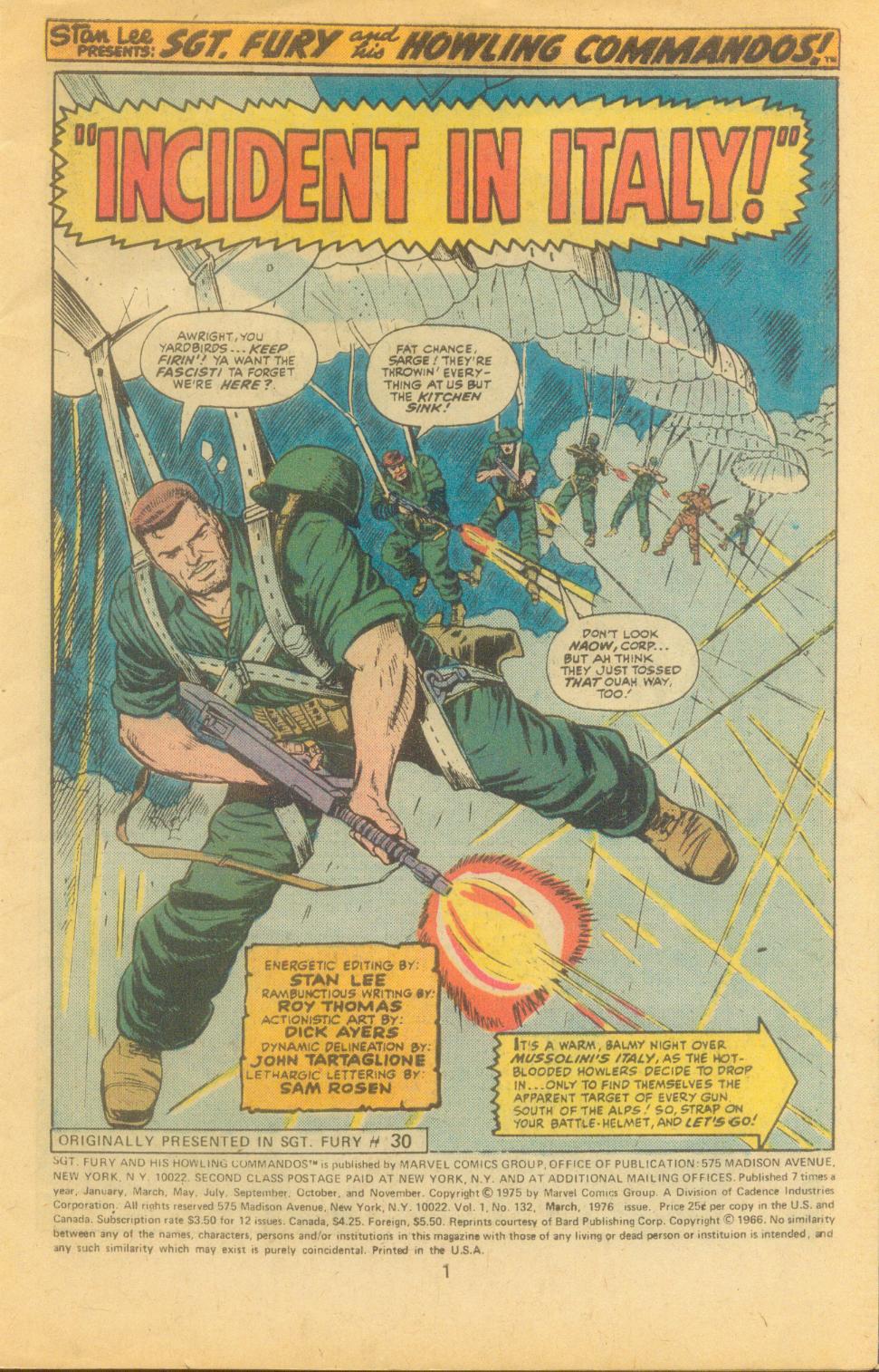Read online Sgt. Fury comic -  Issue #132 - 3