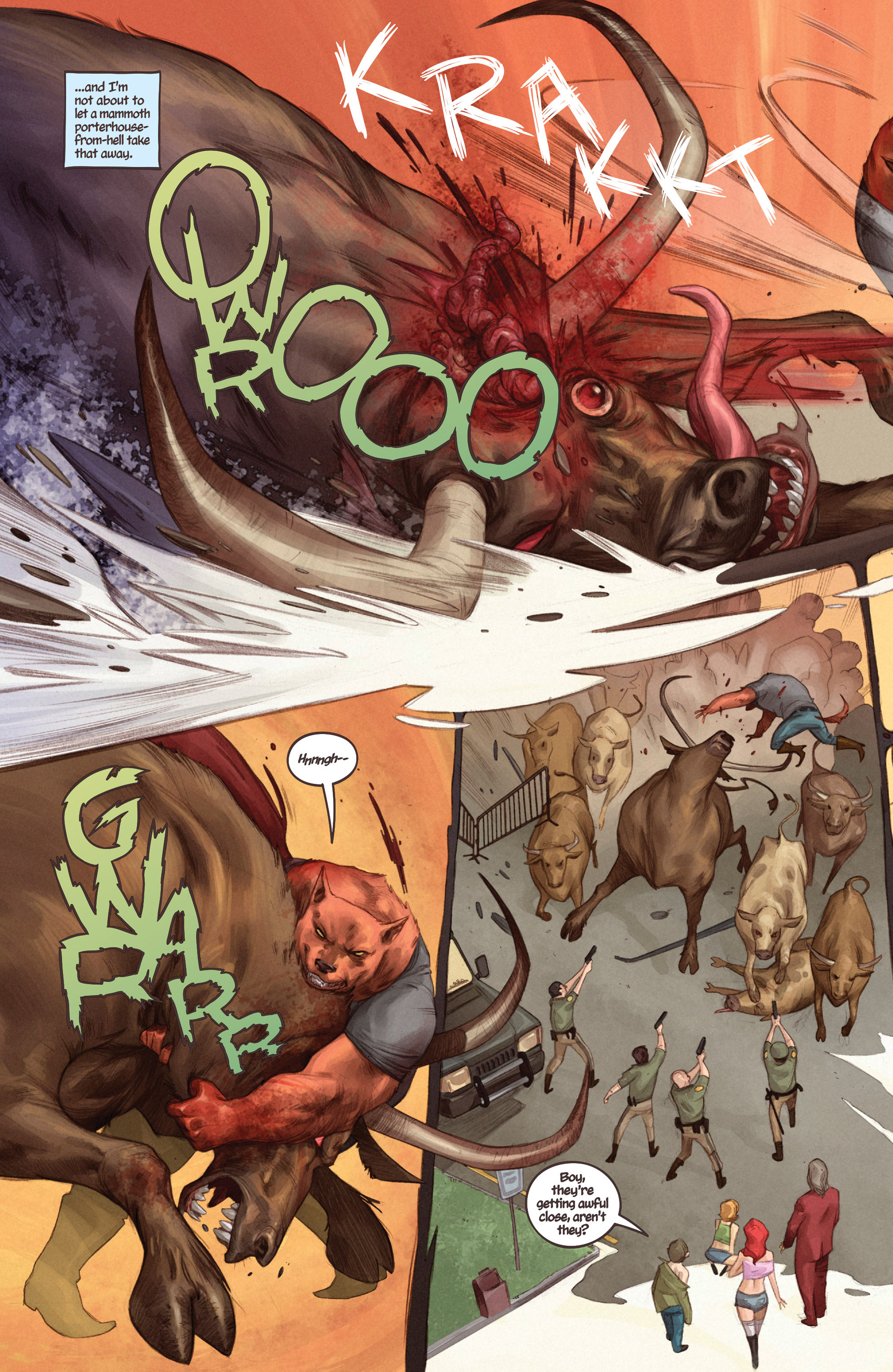 Read online Bad Dog comic -  Issue #6 - 27