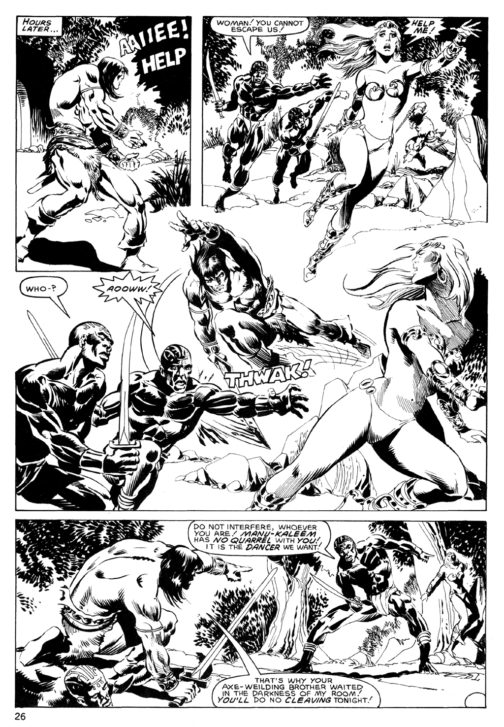 The Savage Sword Of Conan issue 120 - Page 27