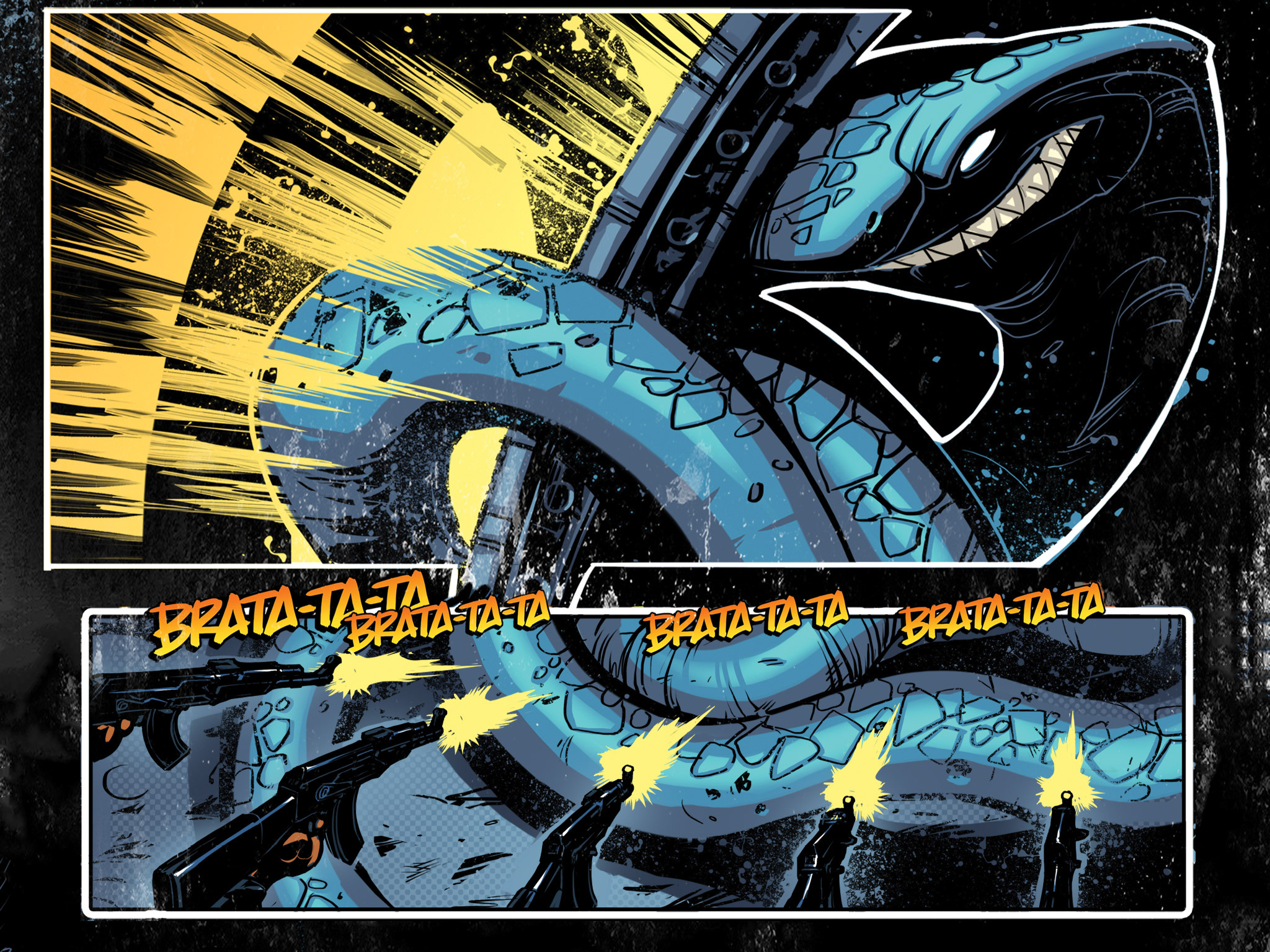 Read online Bo Plushy Gangsta comic -  Issue #7 - 100