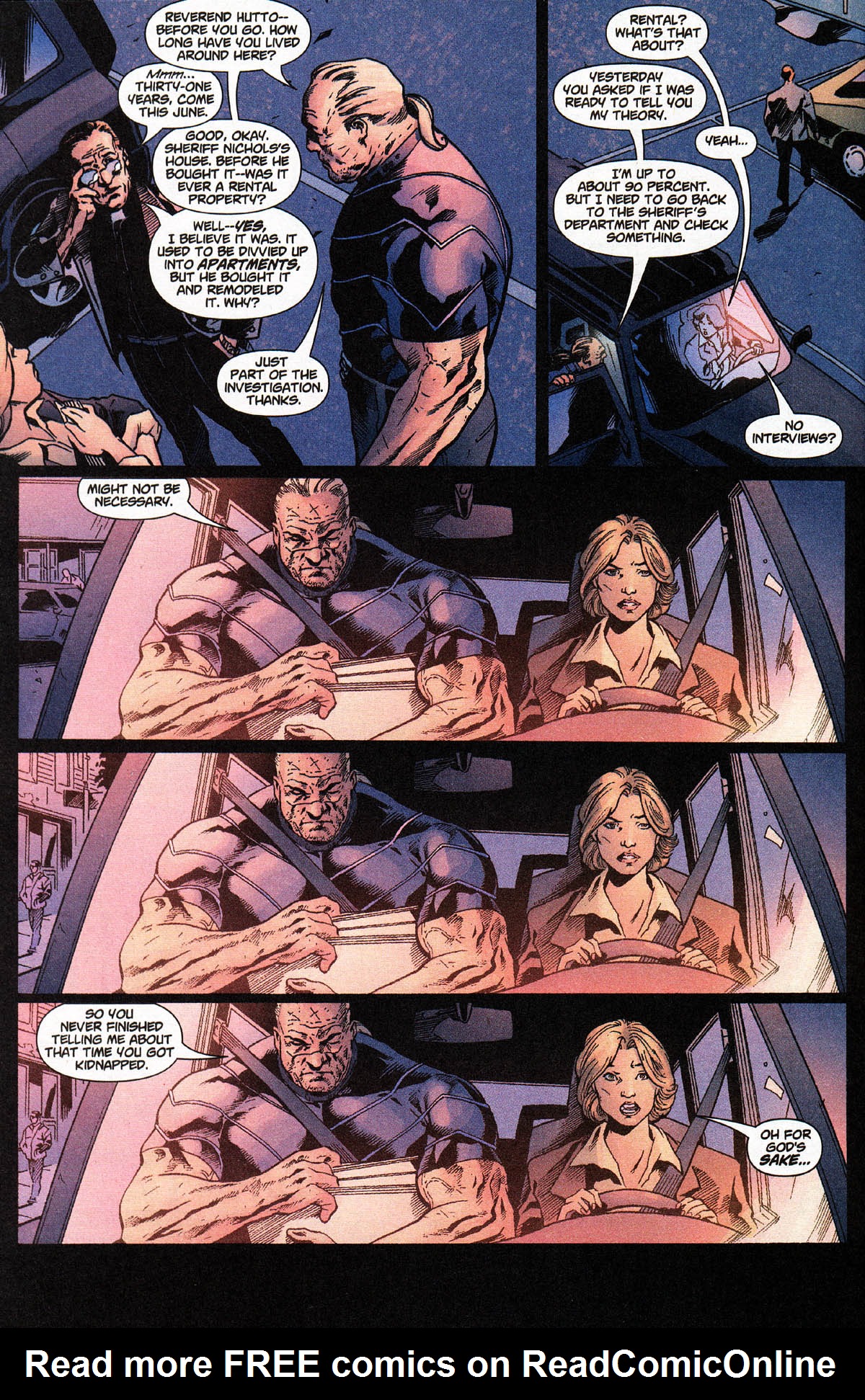 Read online Bloodhound comic -  Issue #9 - 12