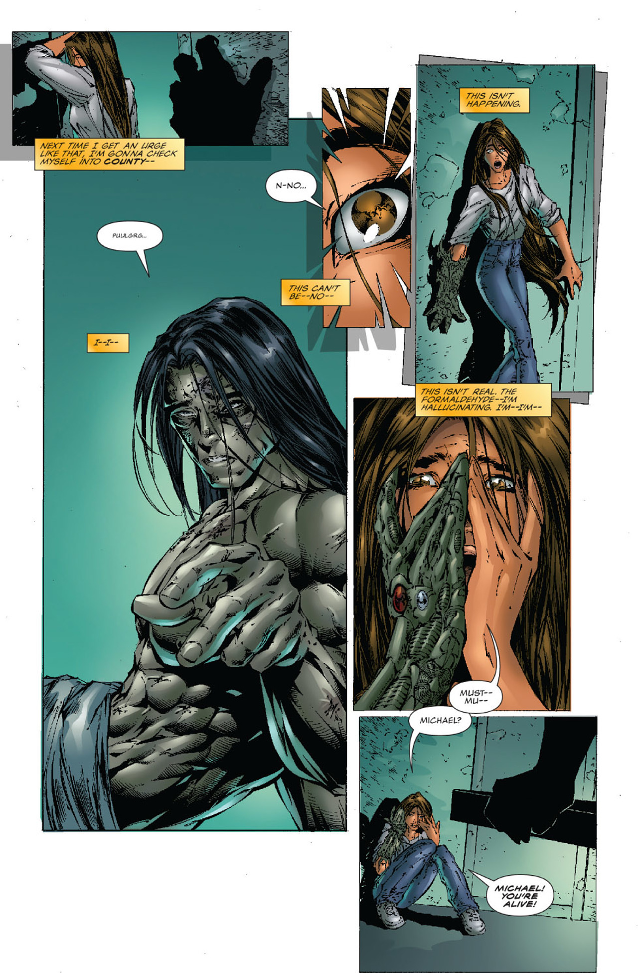 Read online Witchblade (1995) comic -  Issue #3 - 3