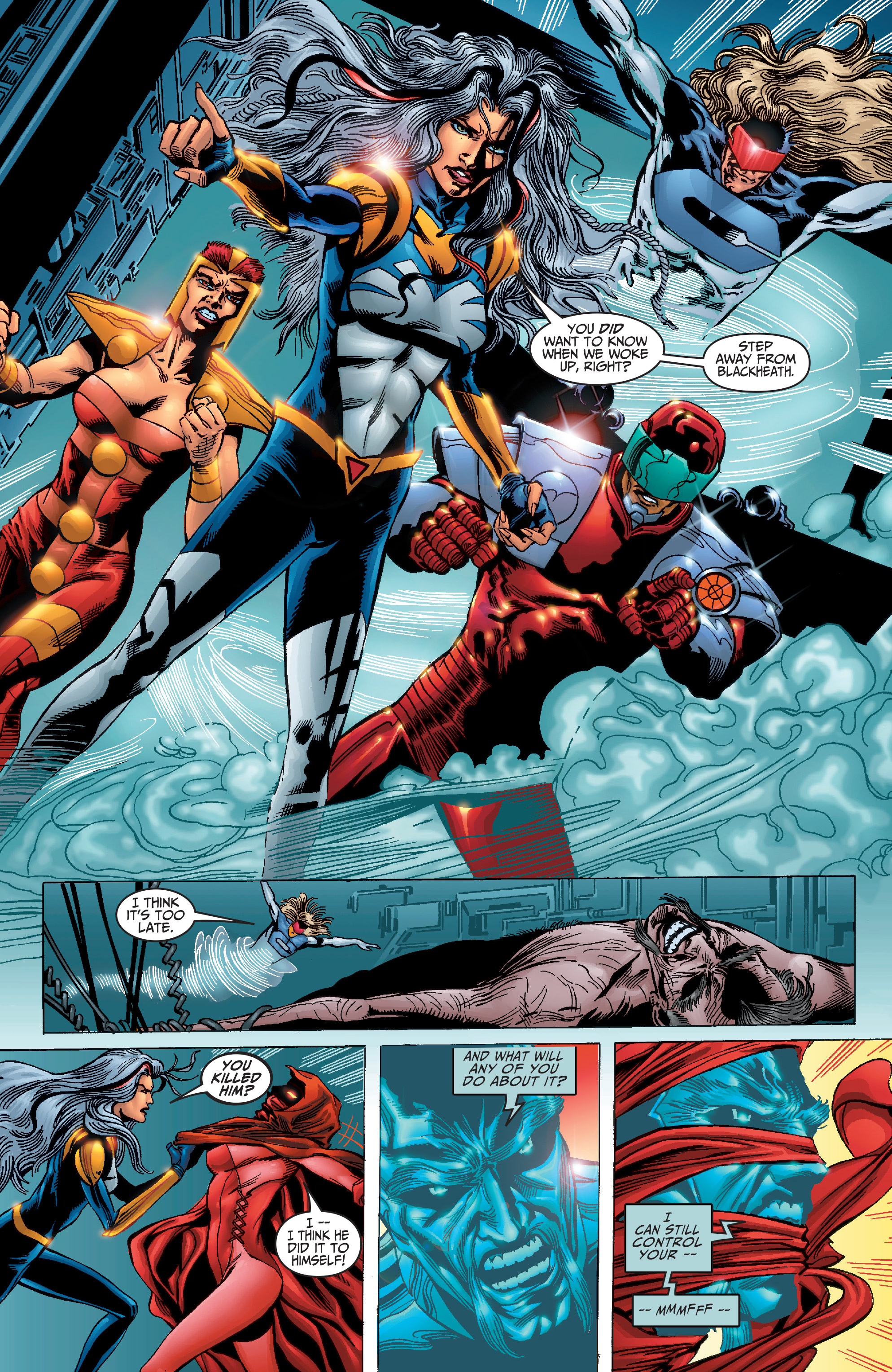 Read online Thunderbolts (1997) comic -  Issue #69 - 20