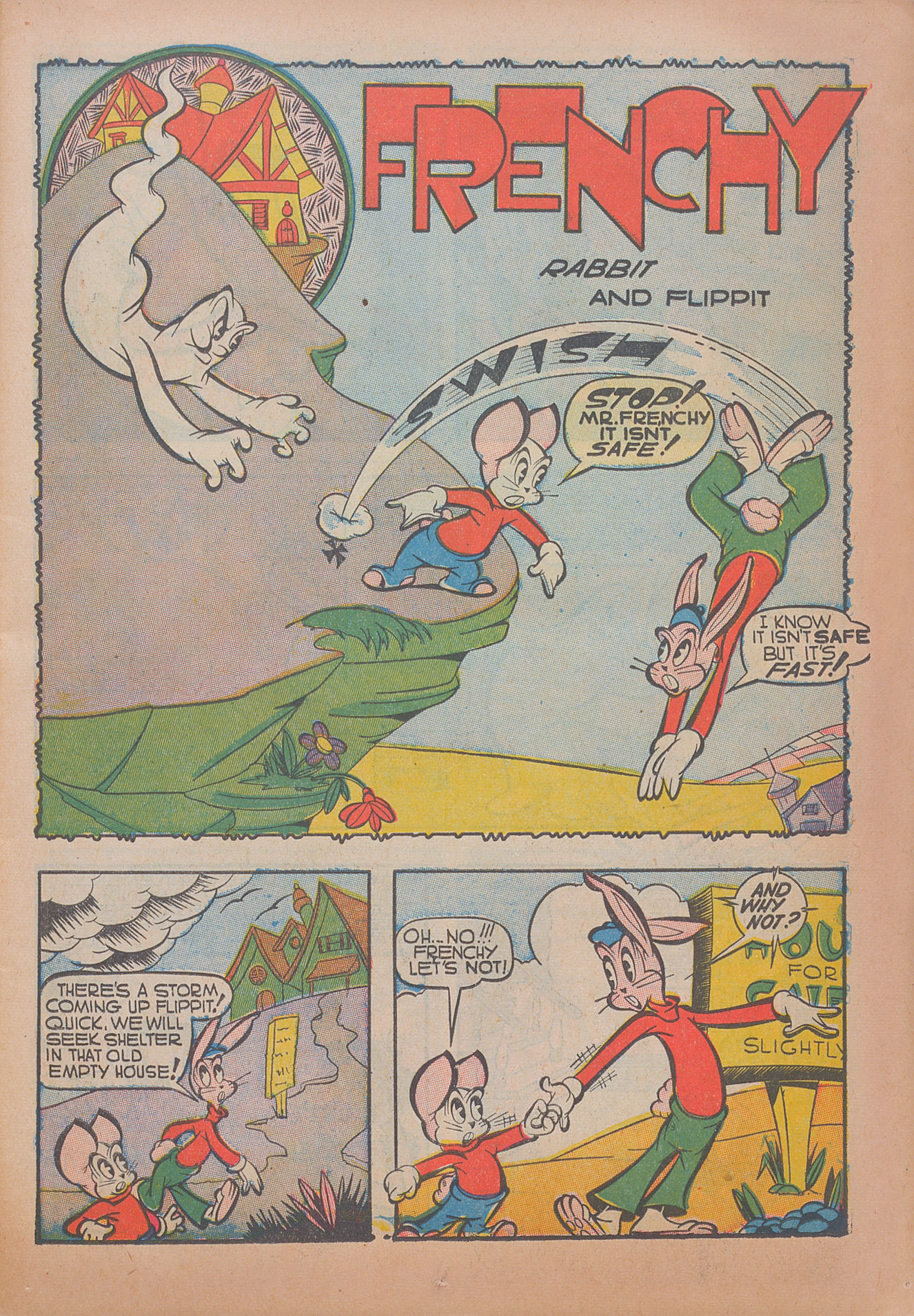Read online Terry-Toons Comics comic -  Issue #11 - 19