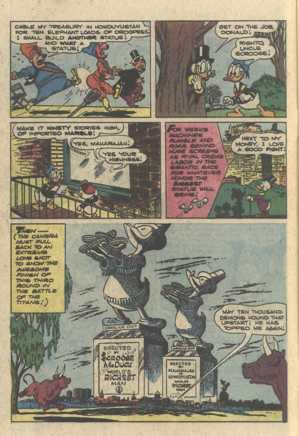 Read online Uncle Scrooge (1953) comic -  Issue #226 - 8