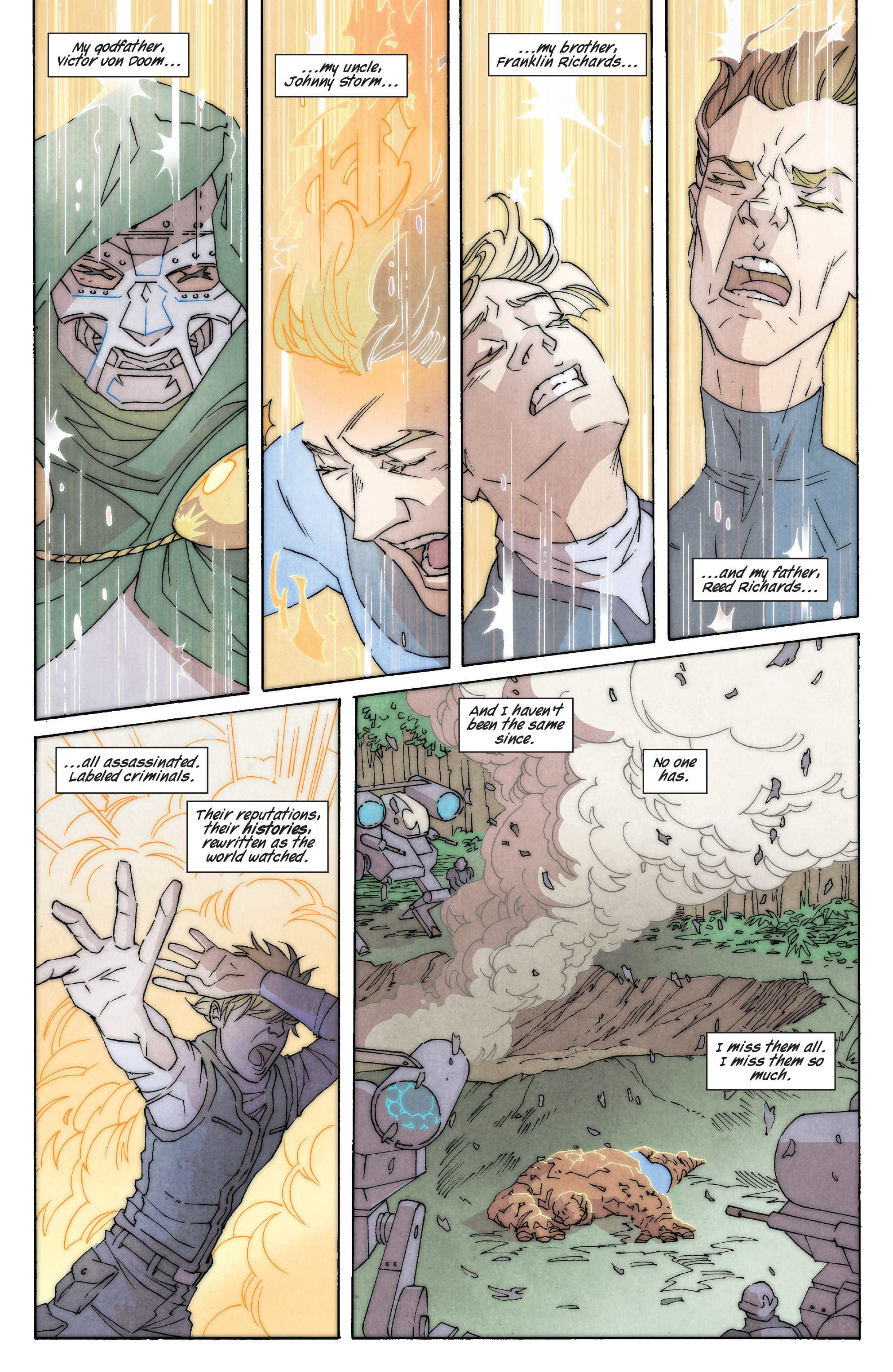 Read online 100th Anniversary Special: Fantastic Four comic -  Issue #100th Anniversary Special: Fantastic Four Full - 4