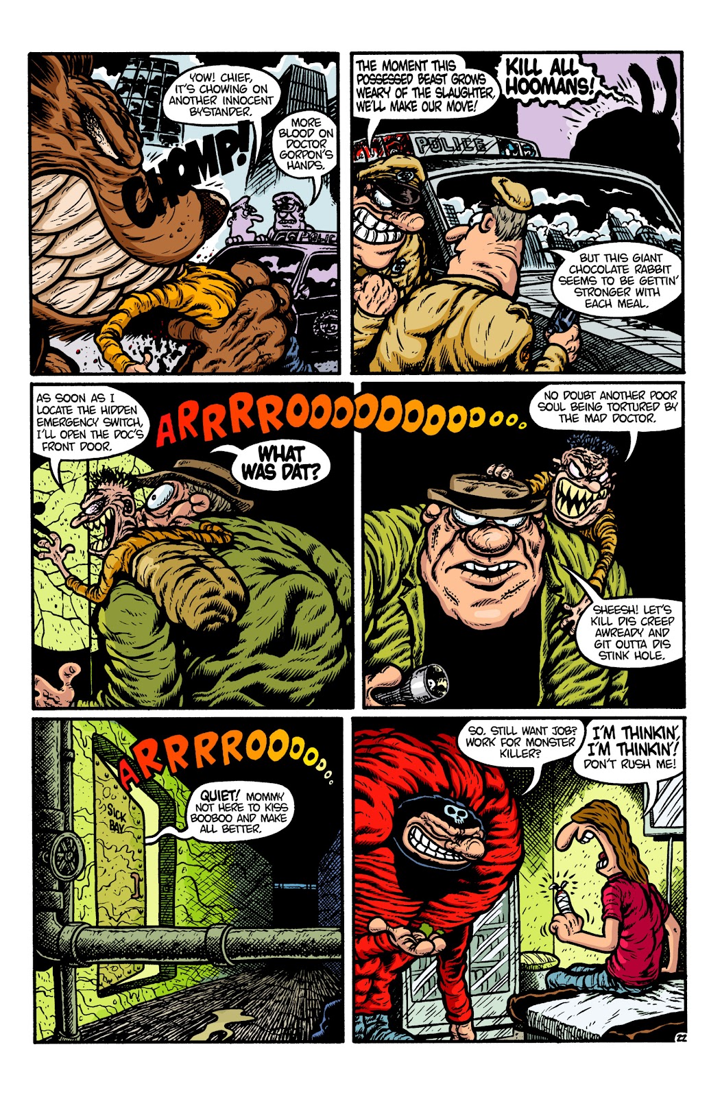 Doctor Gorpon issue 2 - Page 24