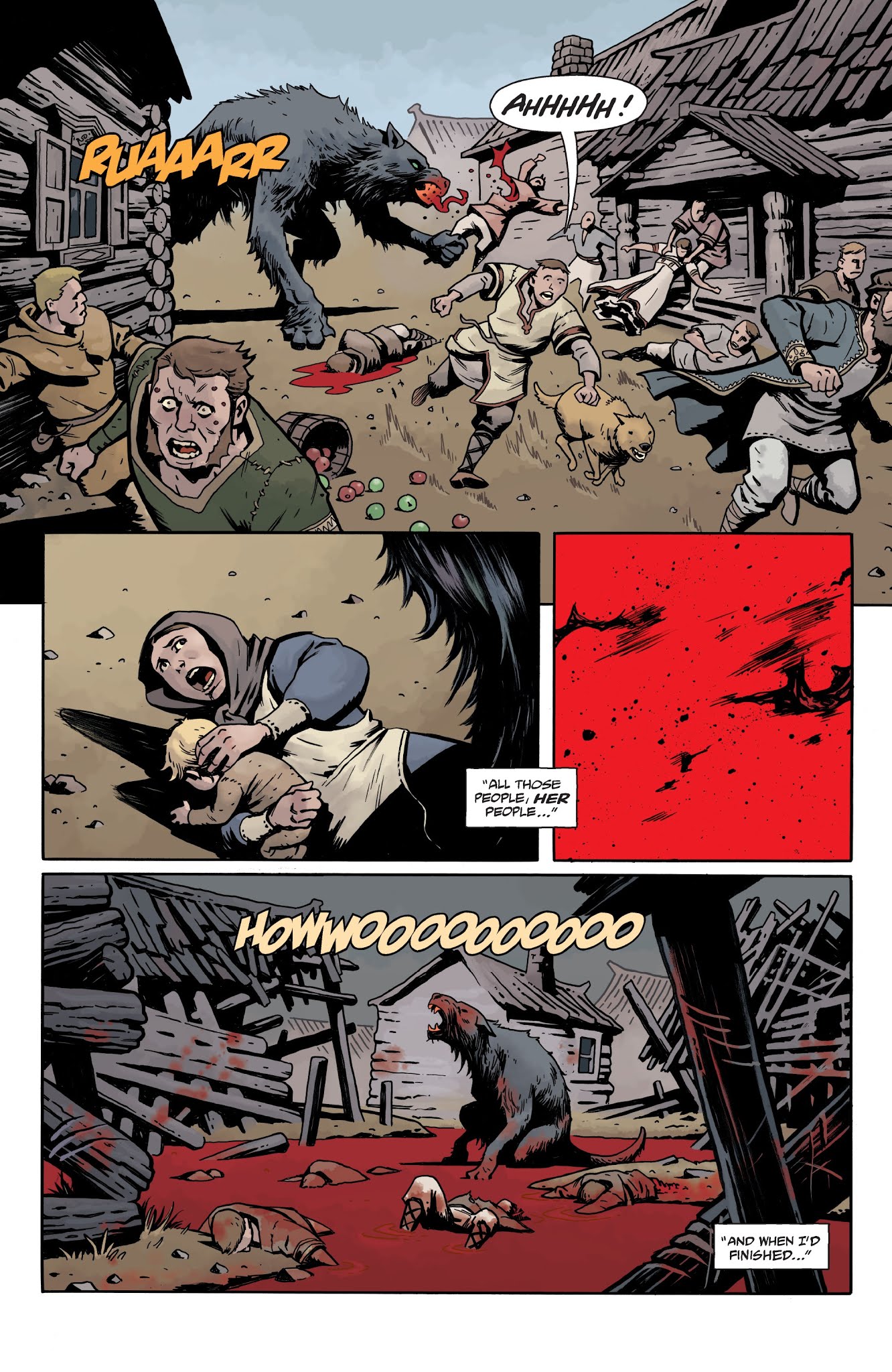 Read online Koshchei the Deathless comic -  Issue # _TPB (Part 2) - 20